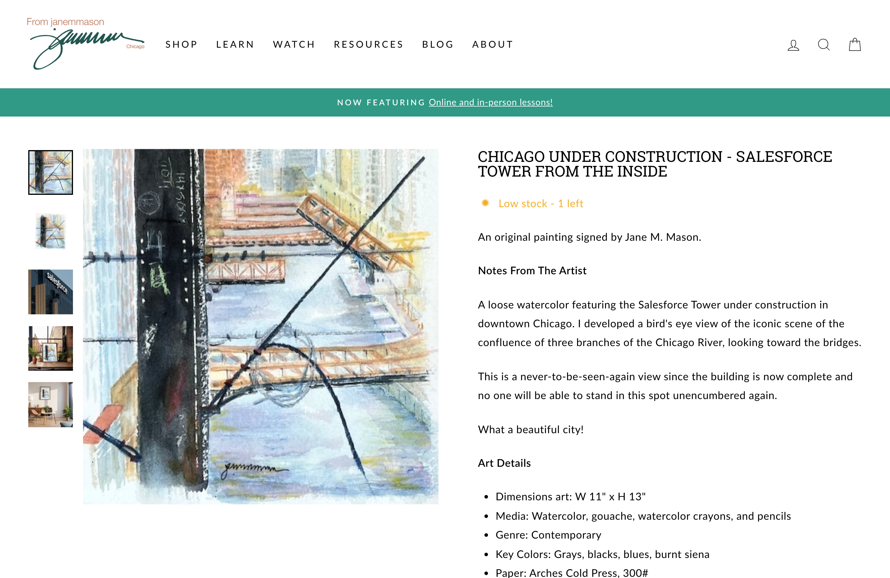 From Jane M. Mason screenshot 4