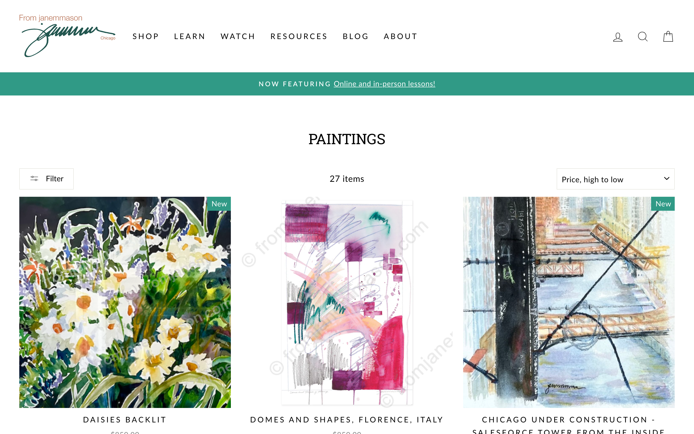 From Jane M. Mason screenshot 3