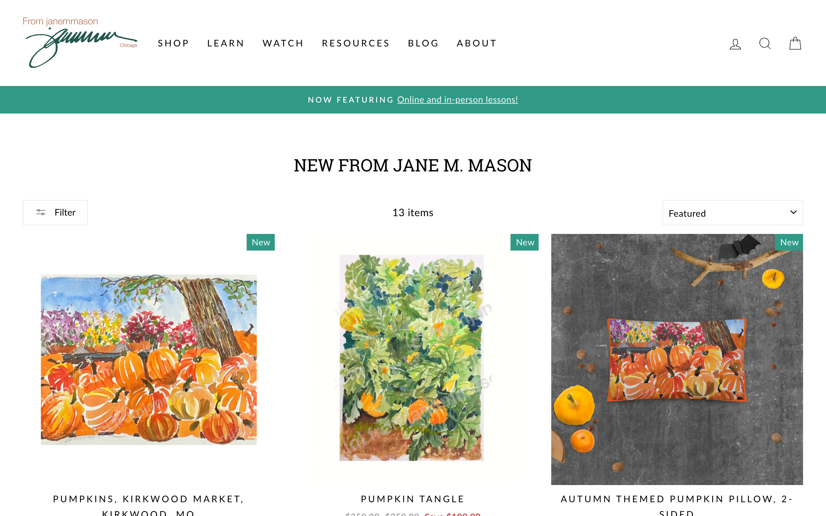 From Jane M. Mason screenshot 2