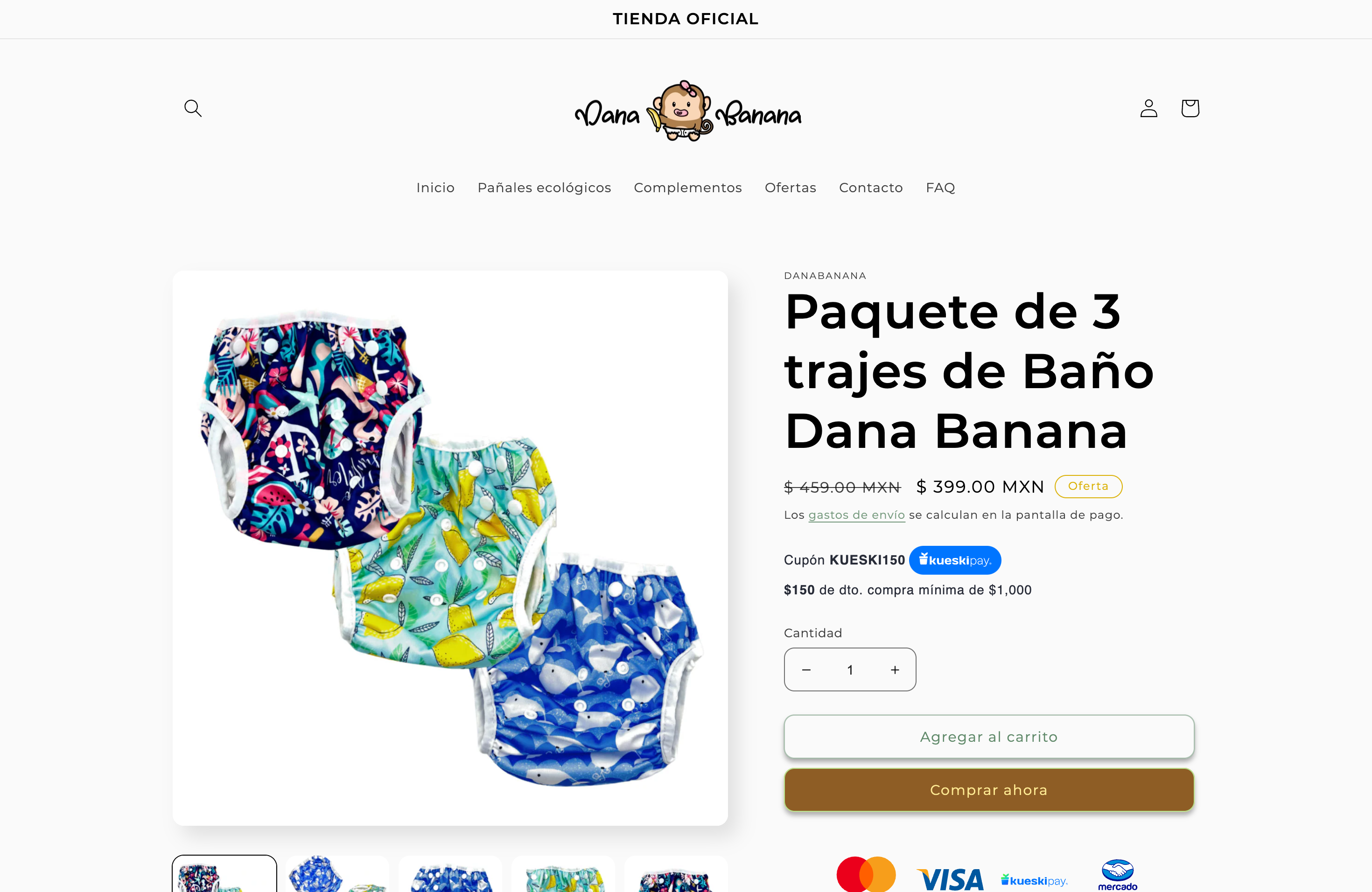 Danabanana pañales y productos ecológicos  screenshot 5
