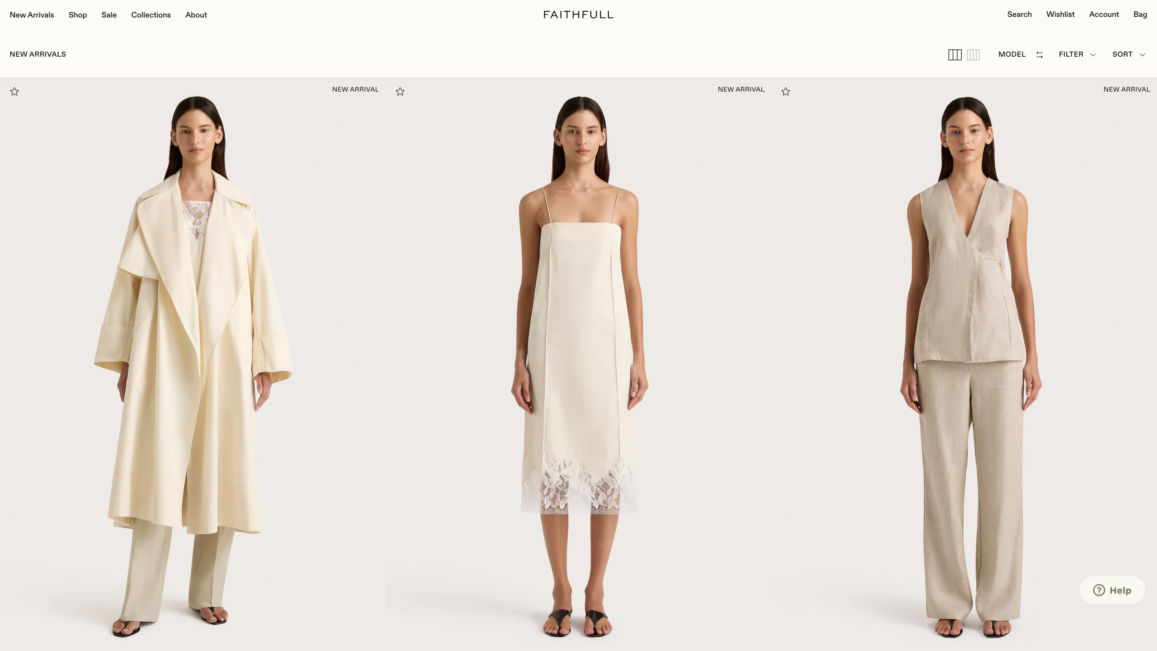 Faithfull The Brand screenshot 4