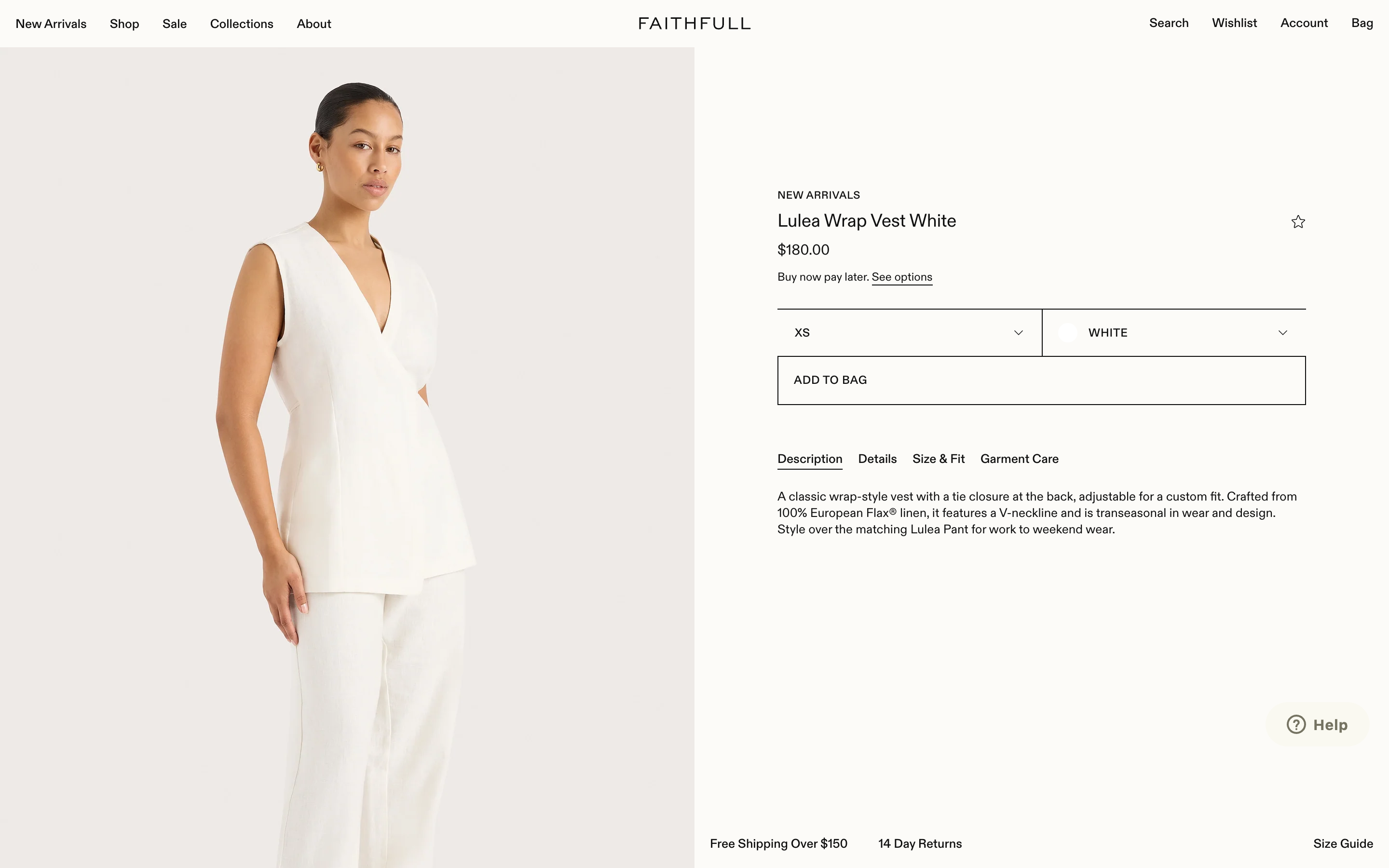 Faithfull The Brand screenshot 3