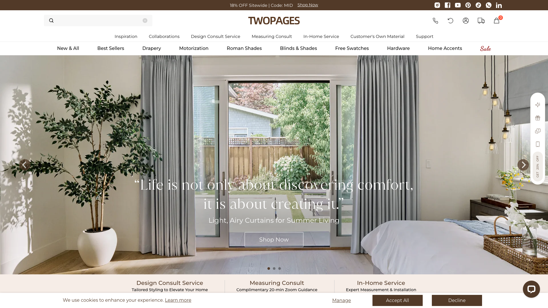 Twopages Curtains