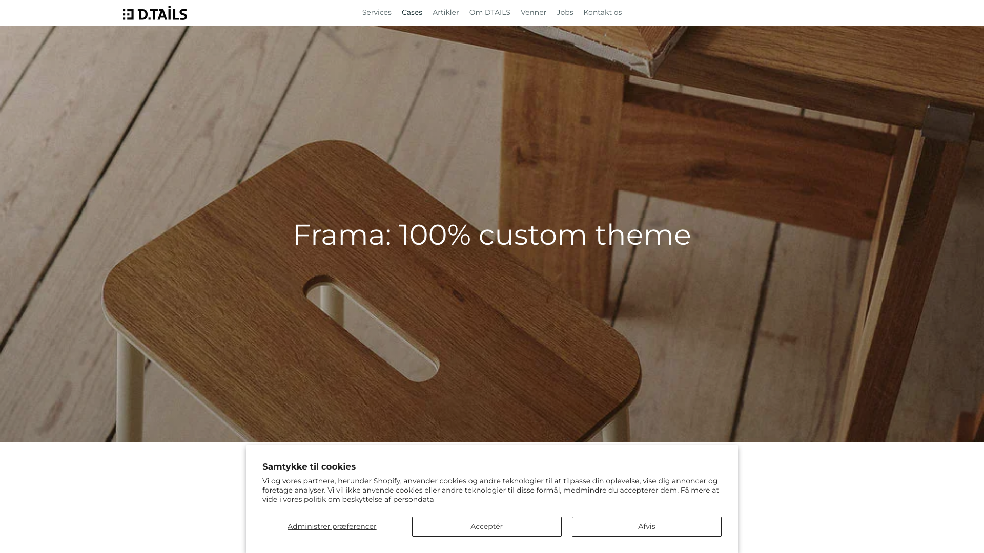 Global expansion with FRAMA - a Scandinavian strong furniture brand