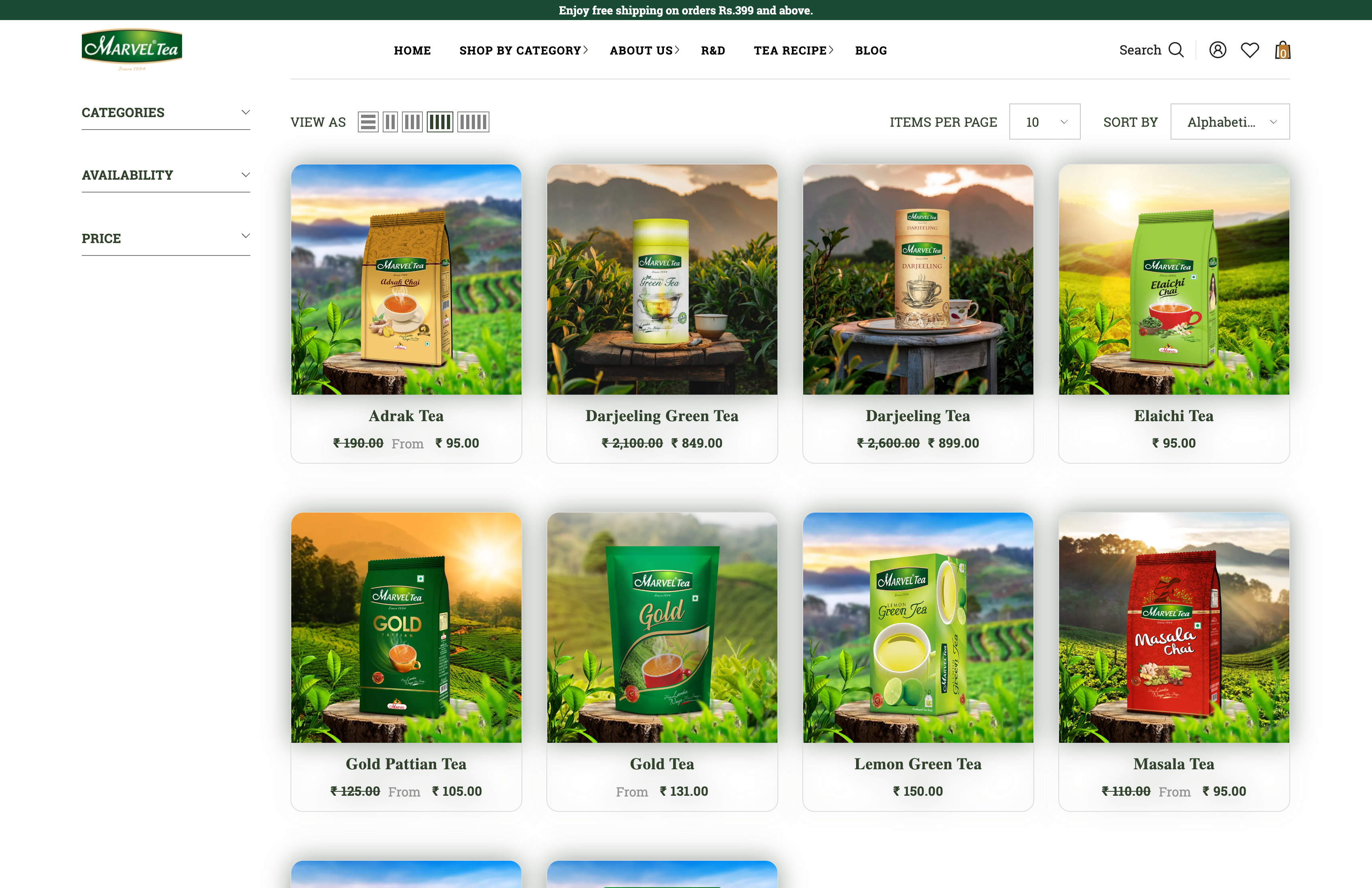 Marvel Tea: Largest Tea Brand in India Committed to Customer Delight