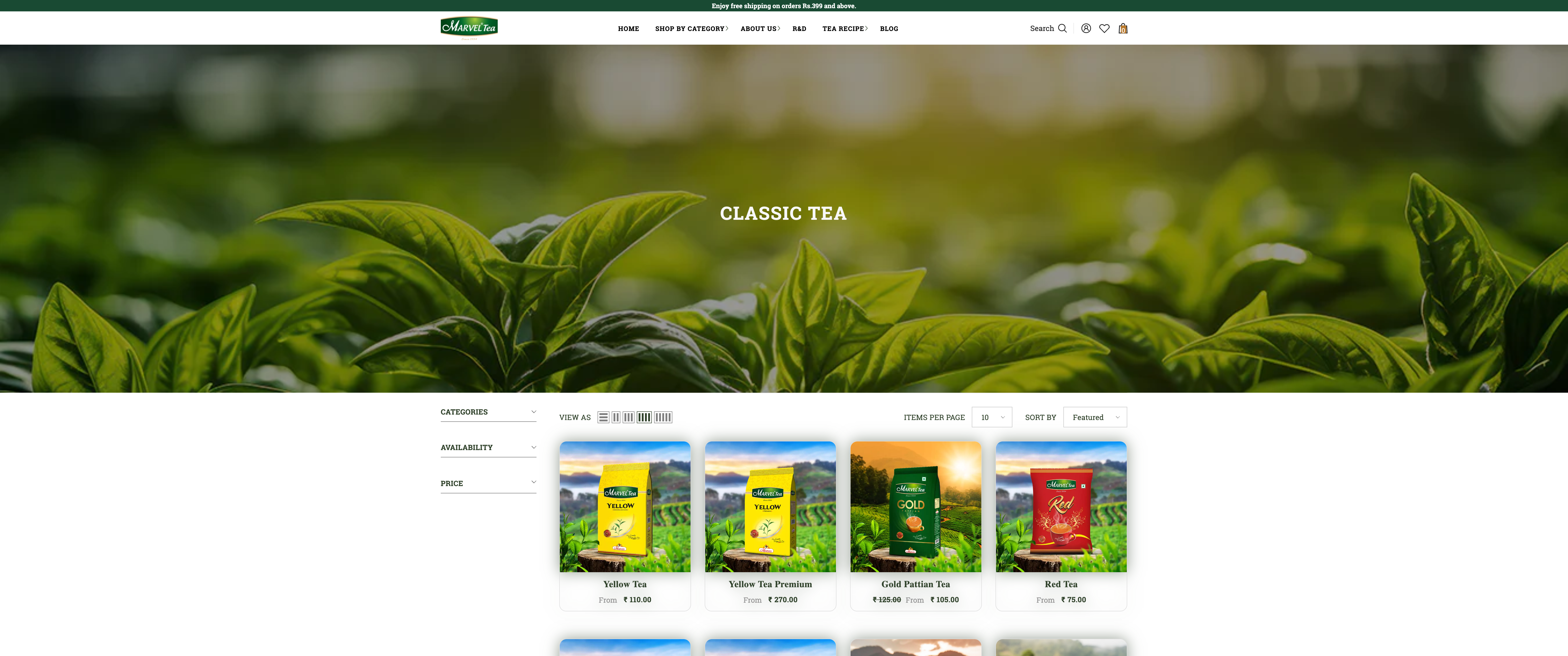 Marvel Tea screenshot 2