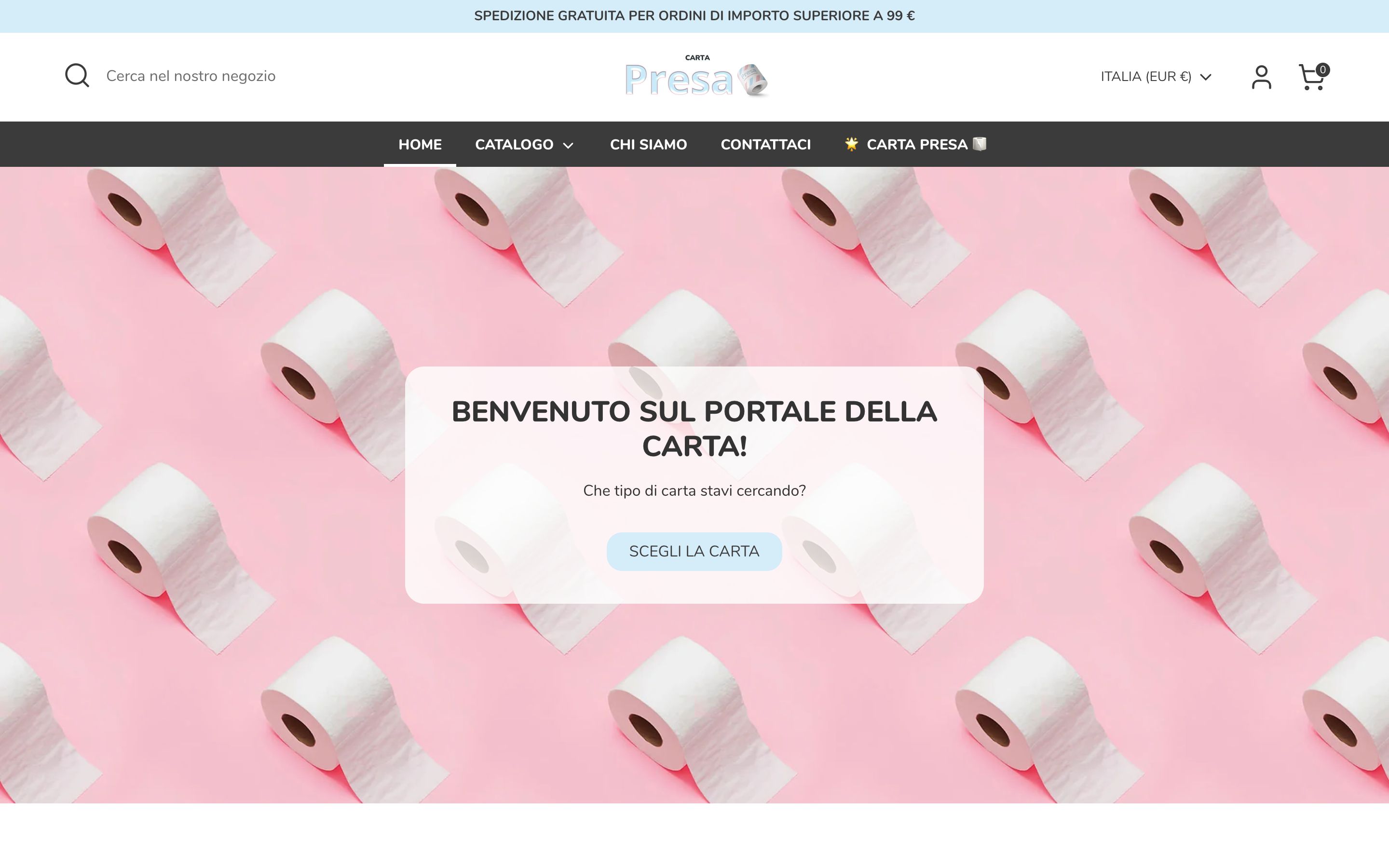 Carta Presa - Creazione Brand + Lancio screenshot 5