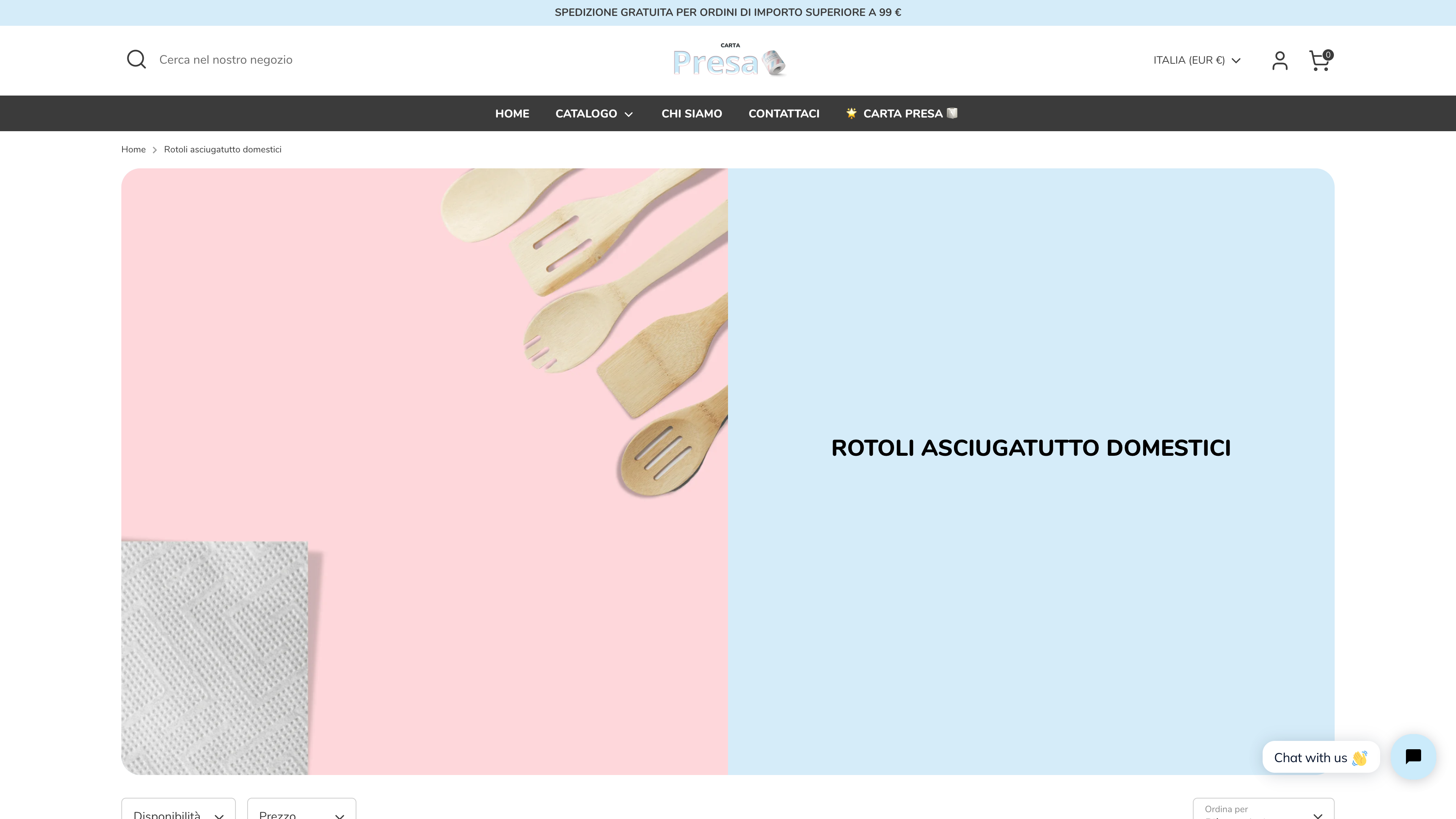 Carta Presa - Creazione Brand + Lancio screenshot 3