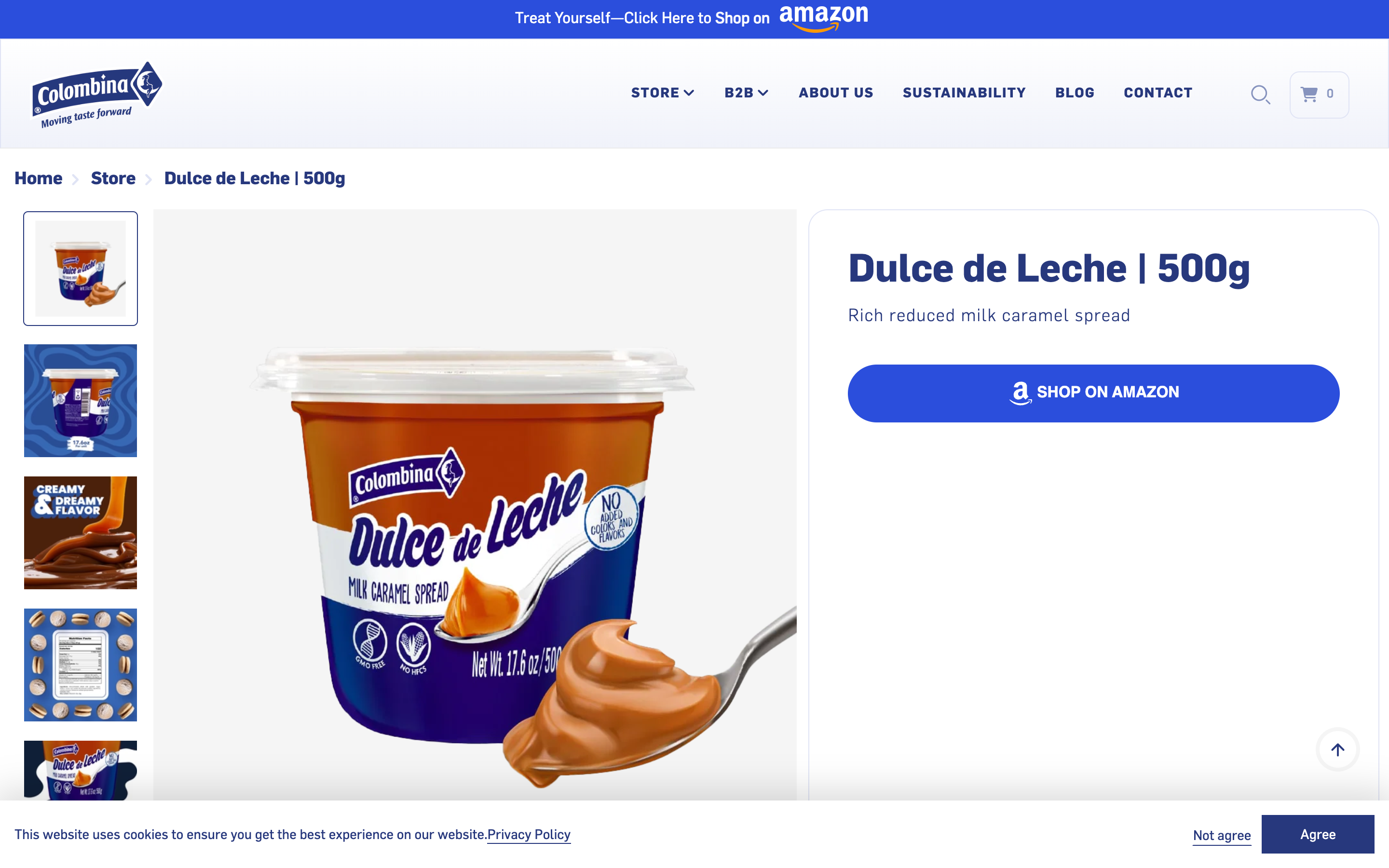 Colombina USA screenshot 4