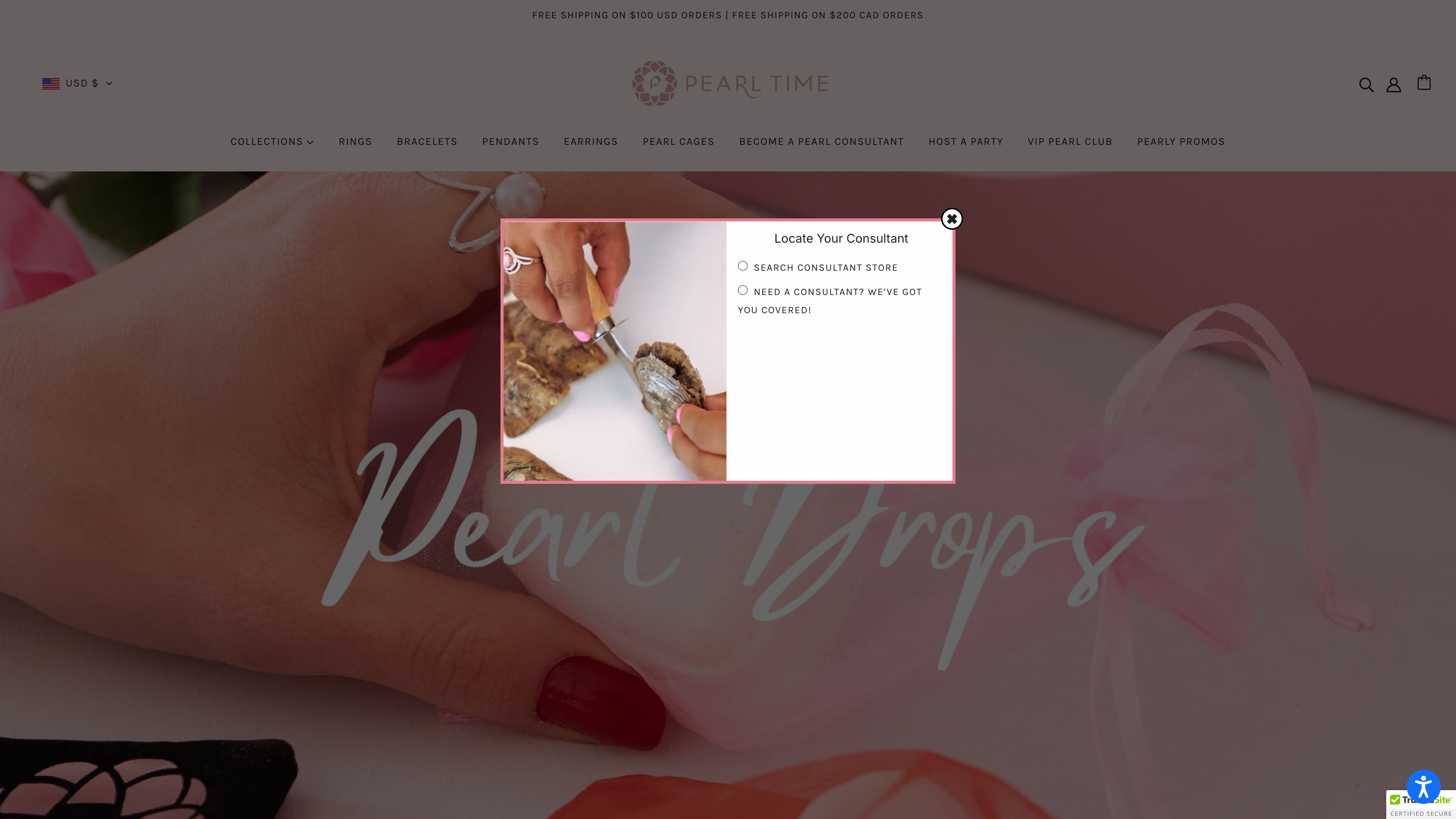 Pearl Time screenshot 2