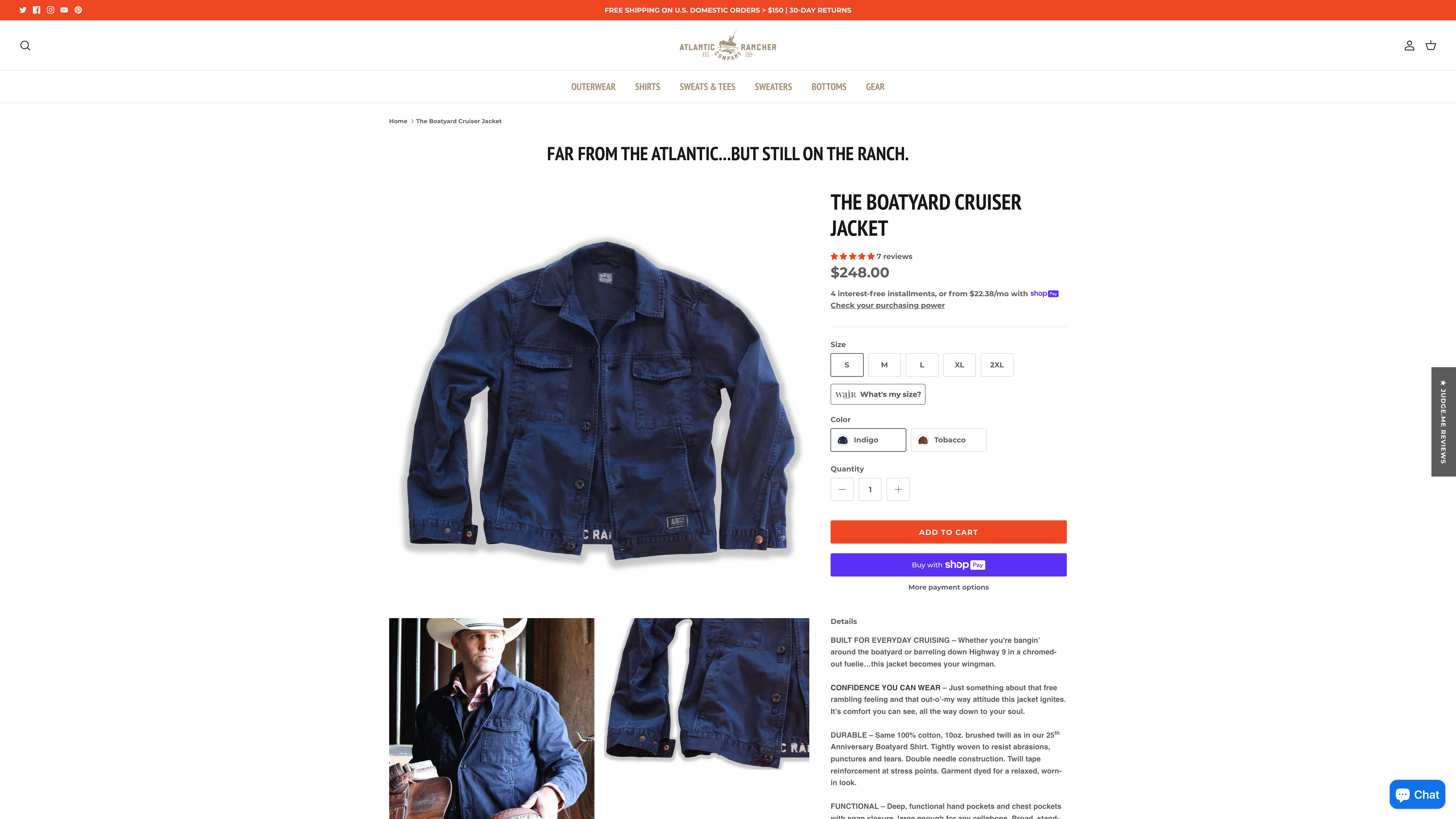 Atlantic Rancher screenshot 4