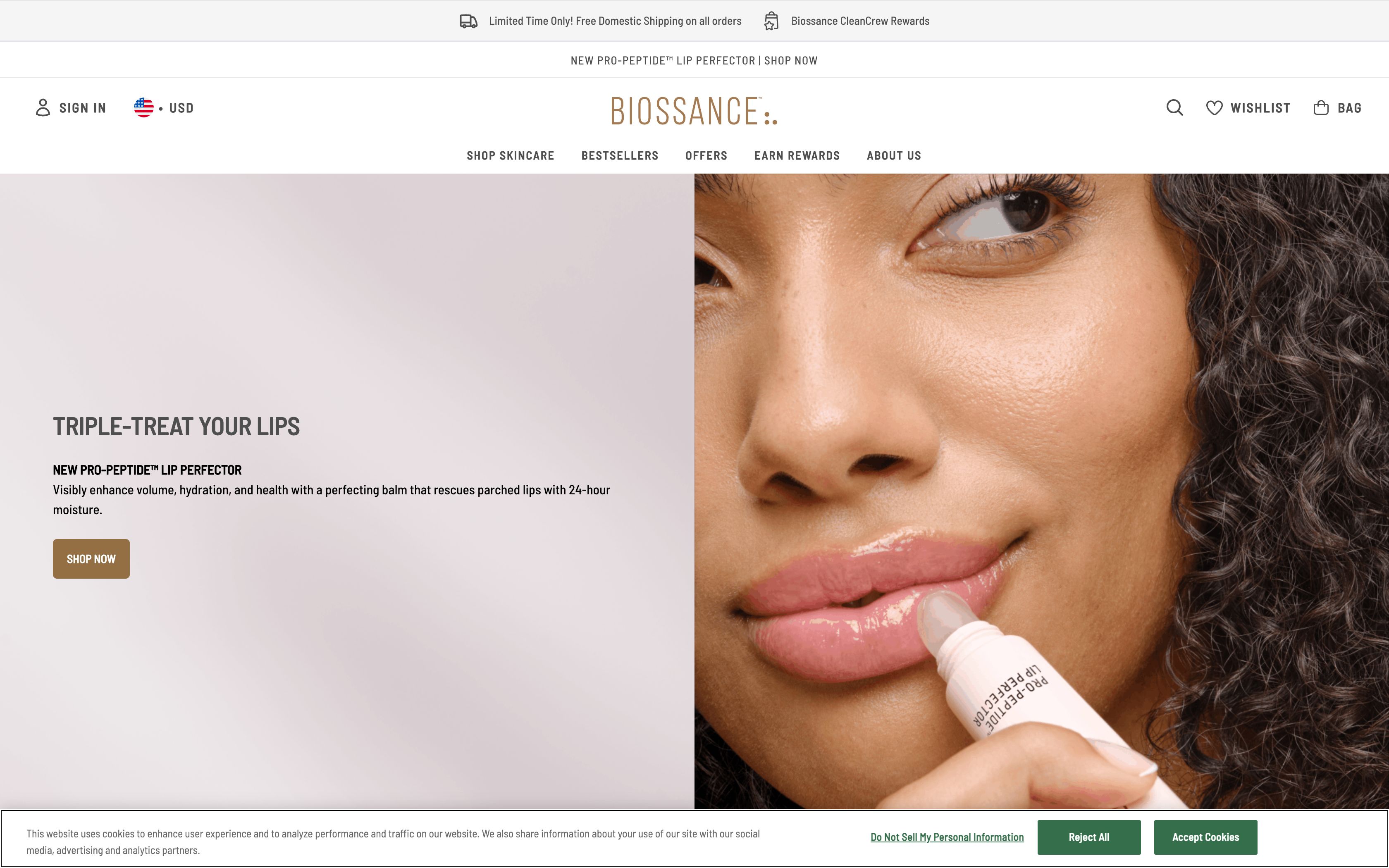 Strategic Support and Global Growth Optimization for Biossance