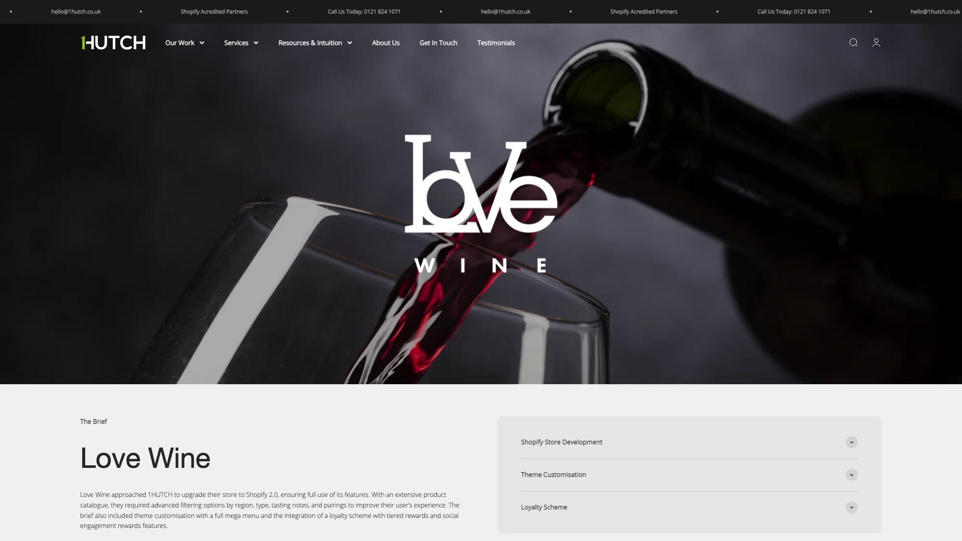 Love Wine