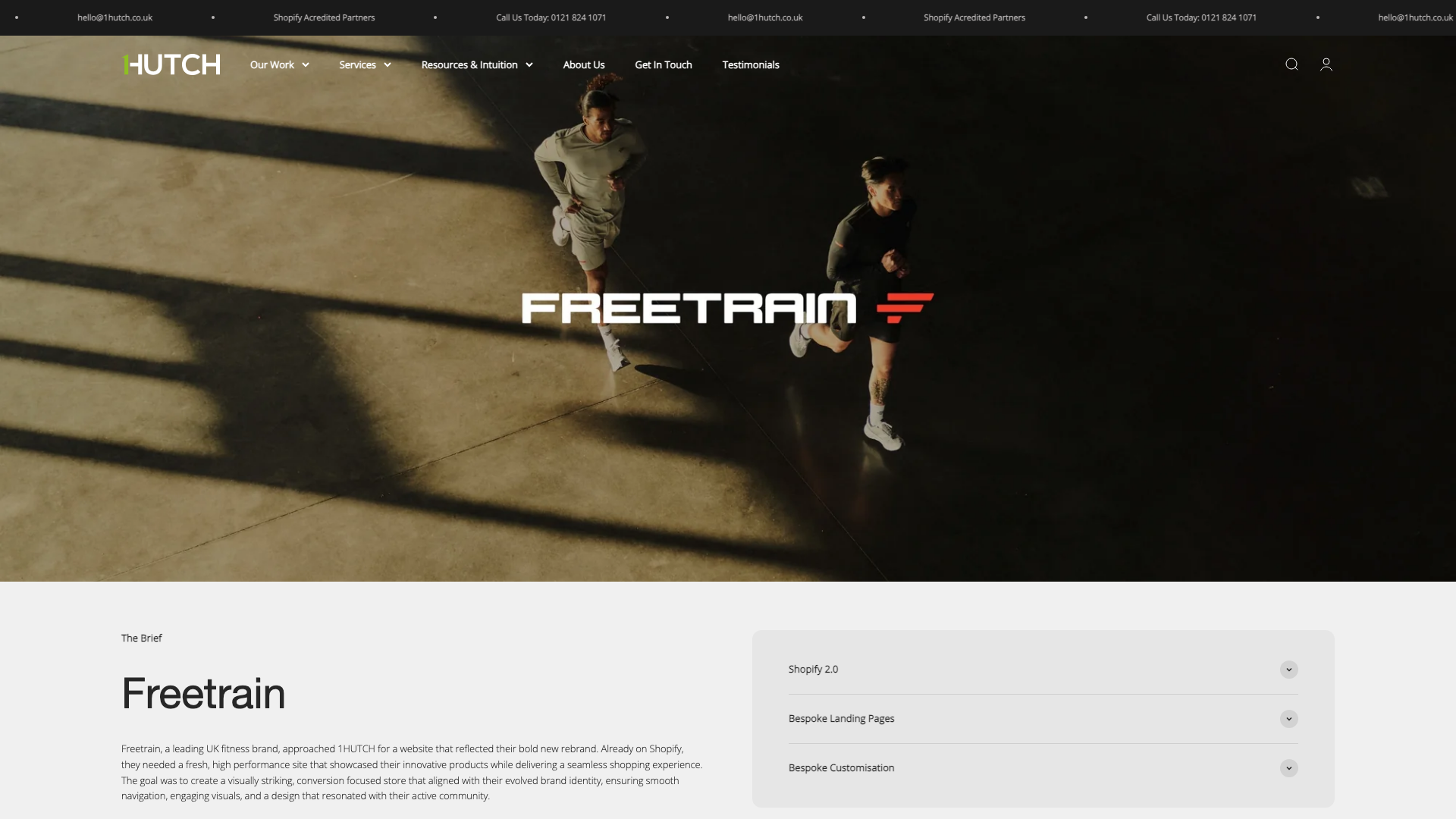 FREETRAIN