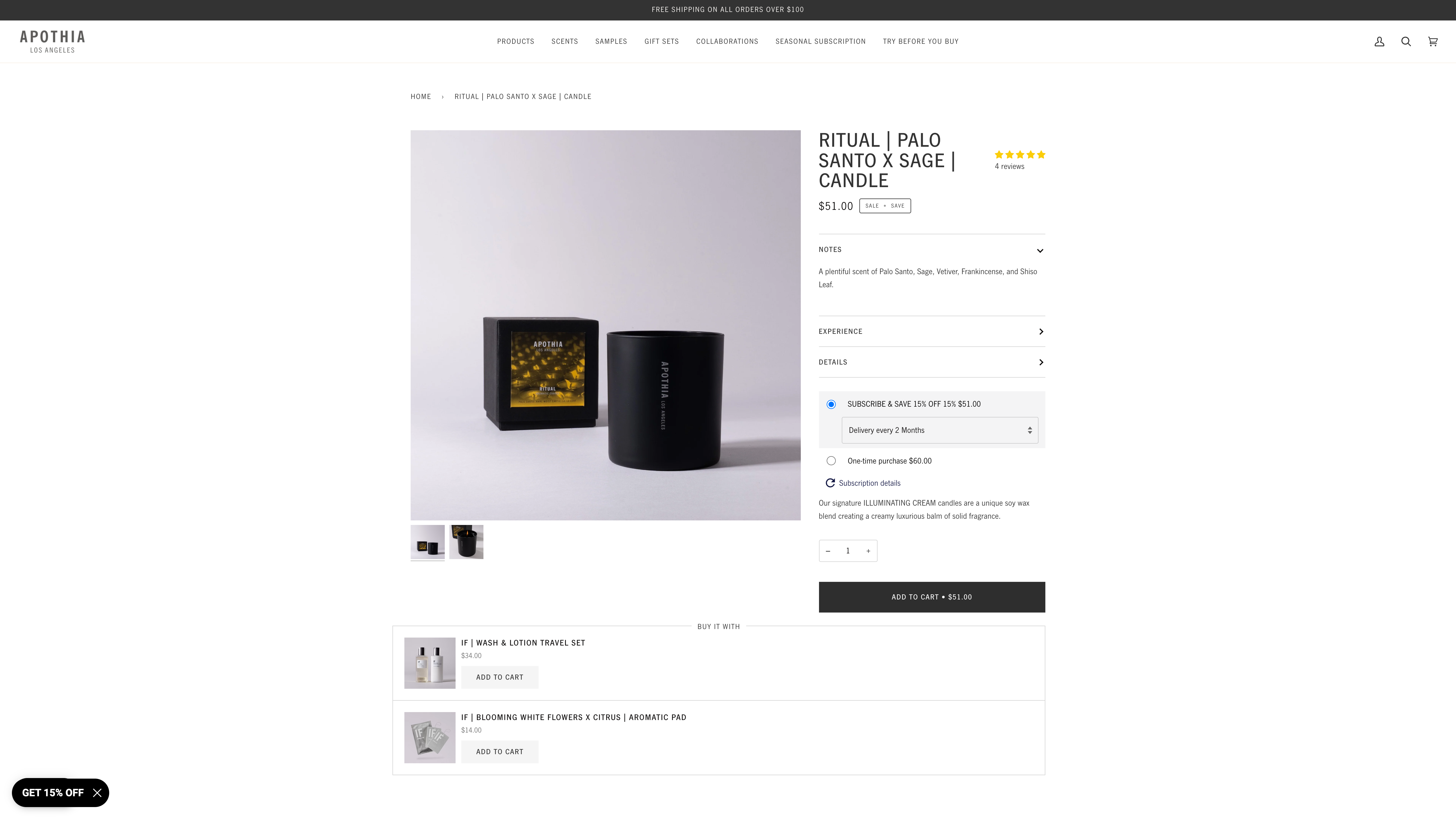 Shopping, fashion and fragrance screenshot 5