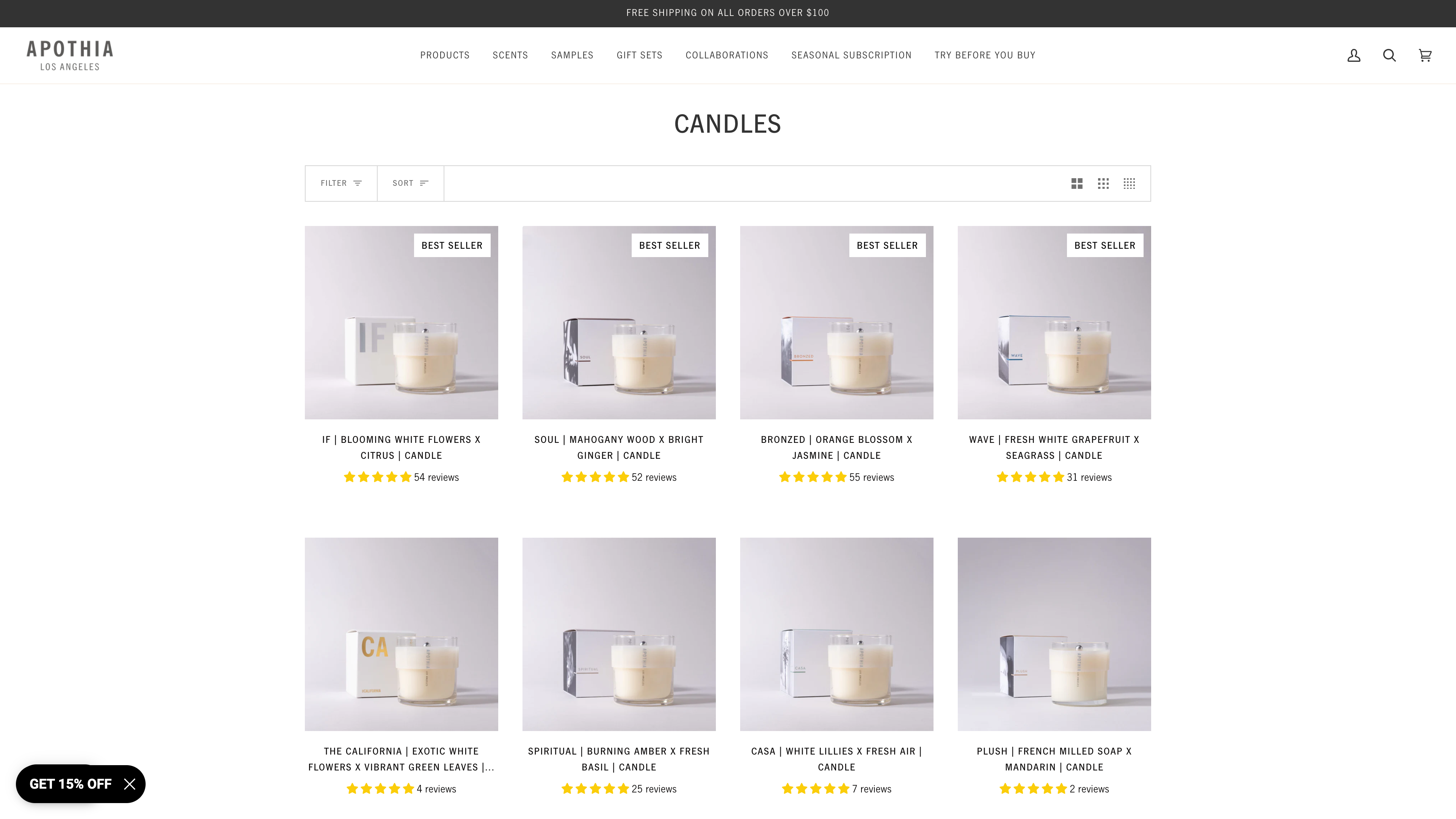 Shopping, fashion and fragrance screenshot 2