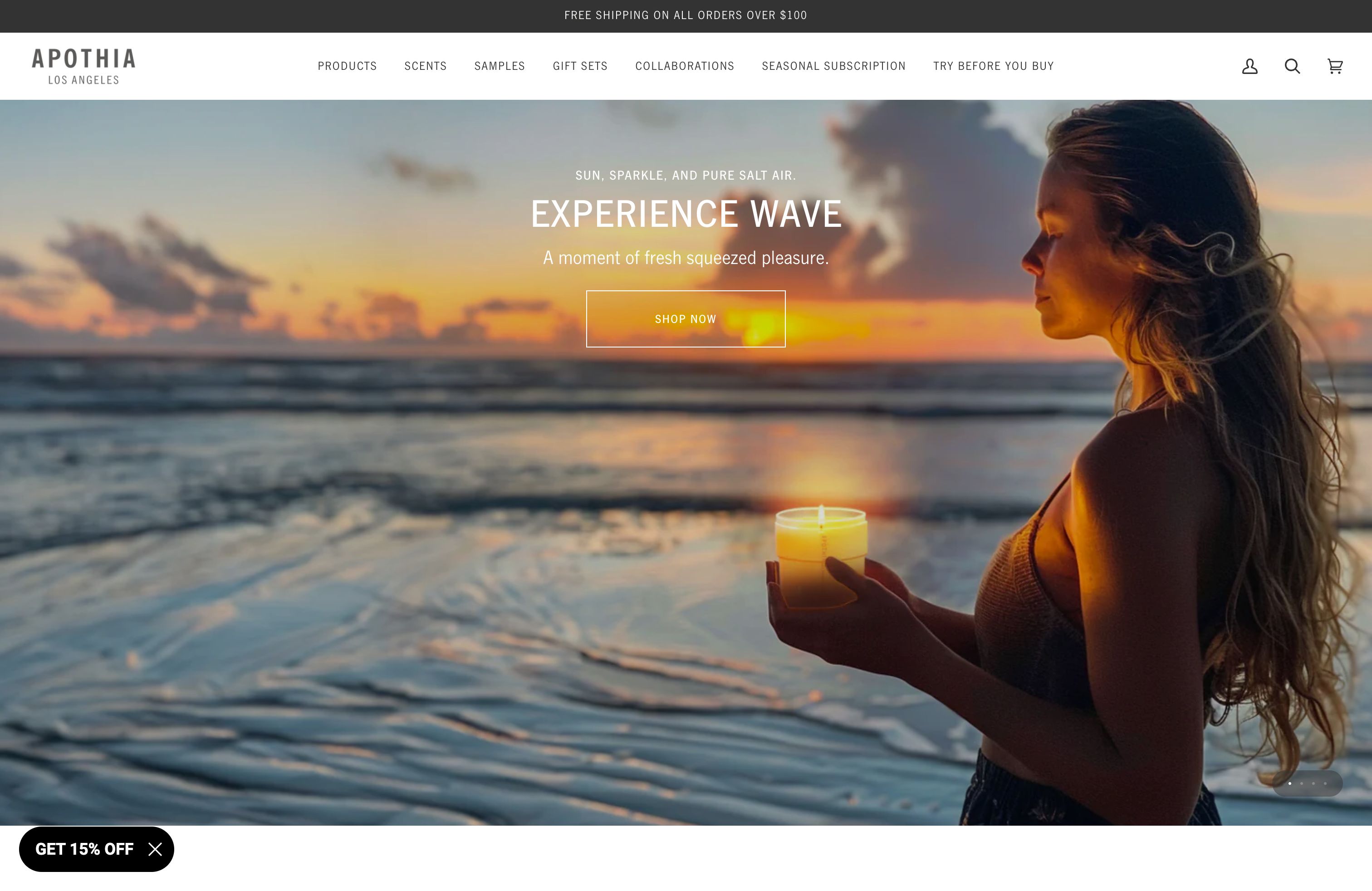 Shopping, fashion and fragrance screenshot 7