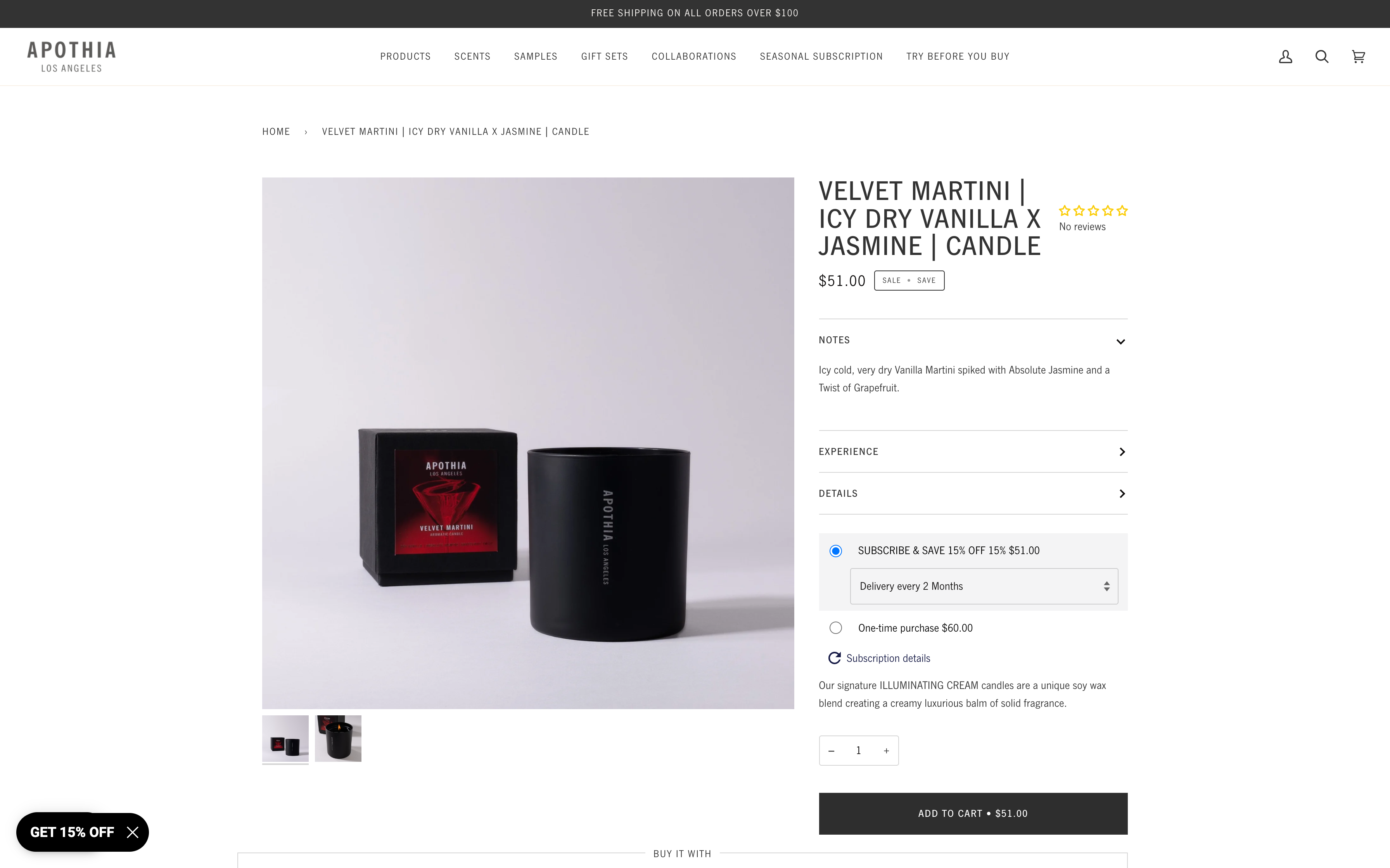 Shopping, fashion and fragrance screenshot 4