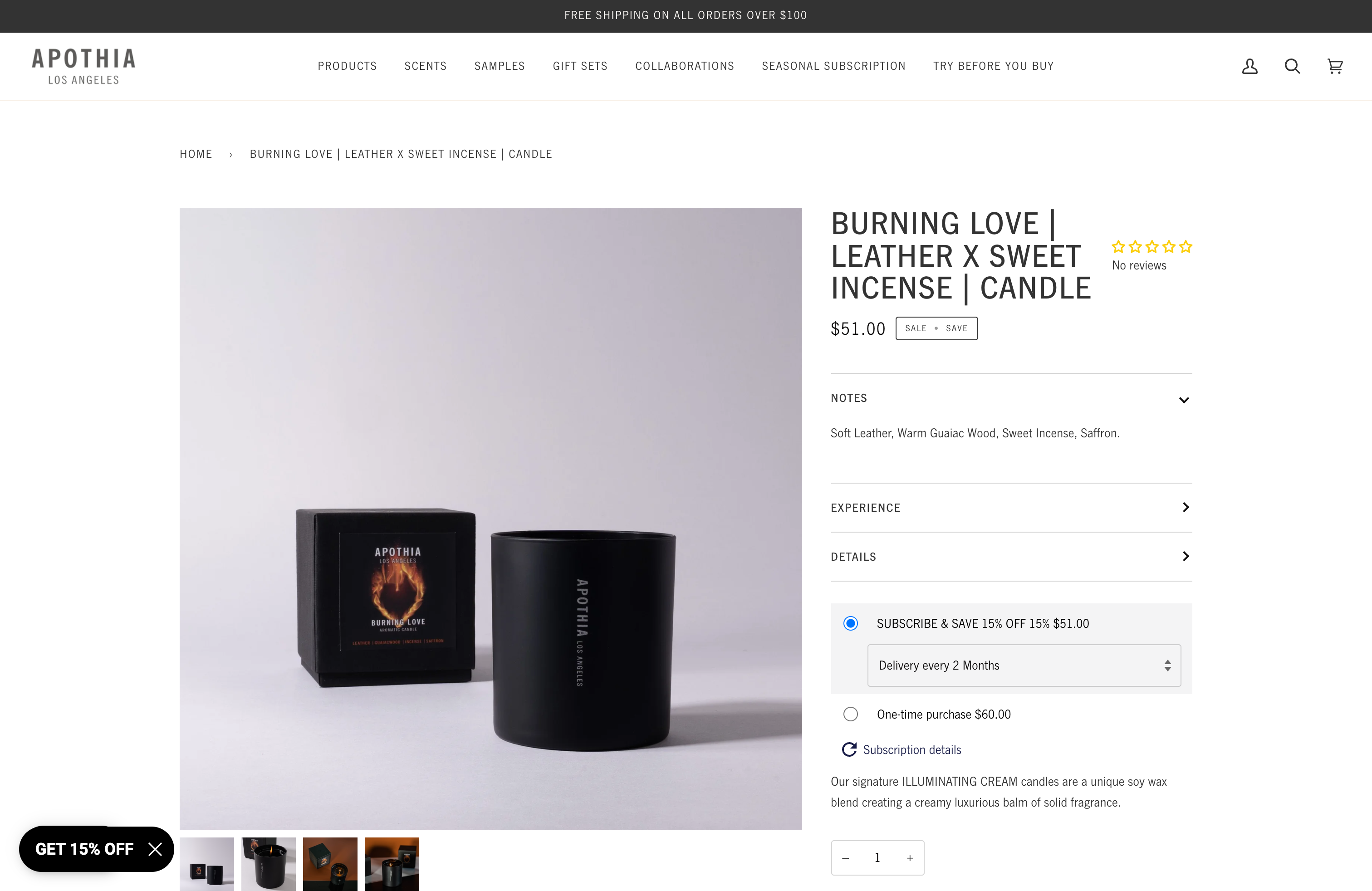 Shopping, fashion and fragrance screenshot 6