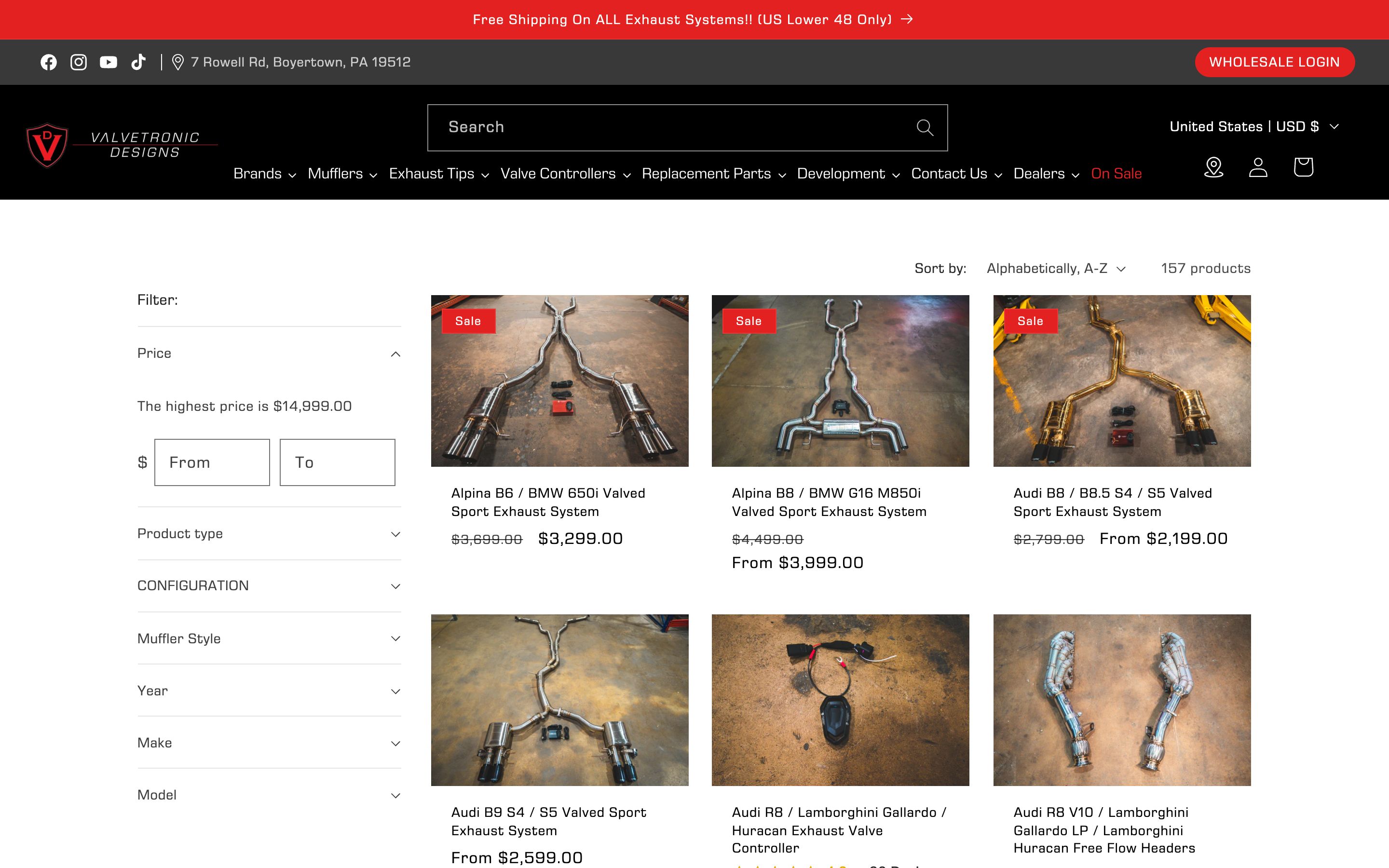 Valvetronic screenshot 2