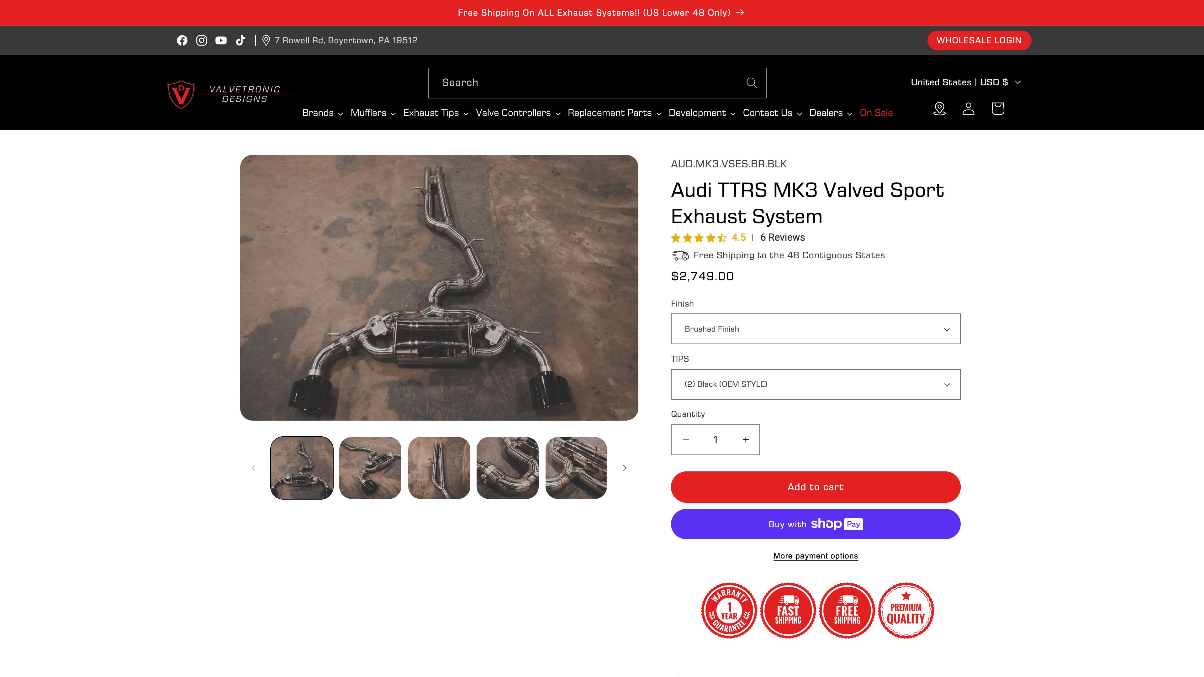 Valvetronic screenshot 3