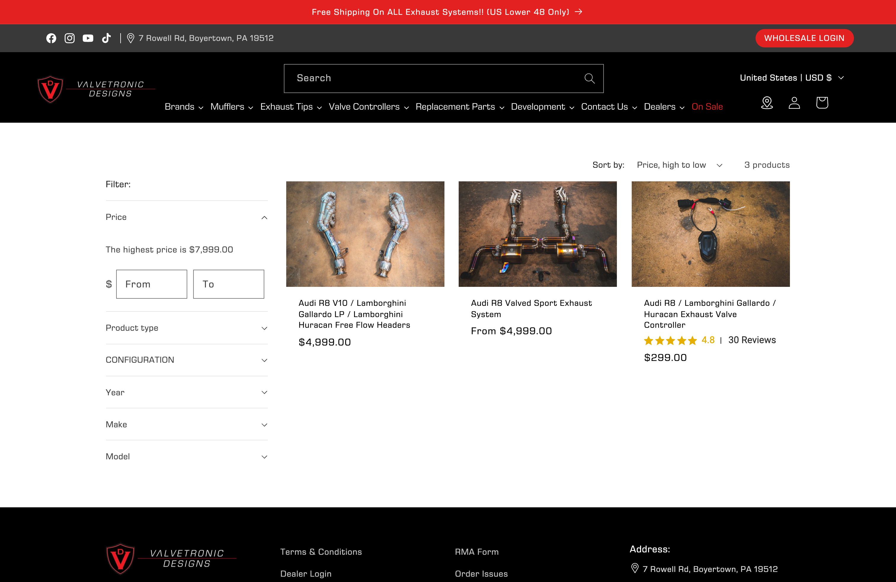 Valvetronic screenshot 5