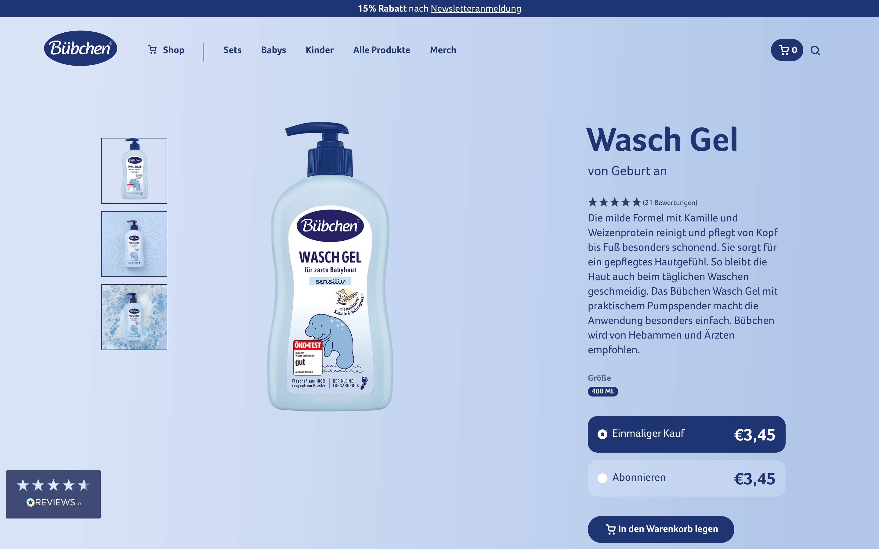 Bübchen screenshot 4