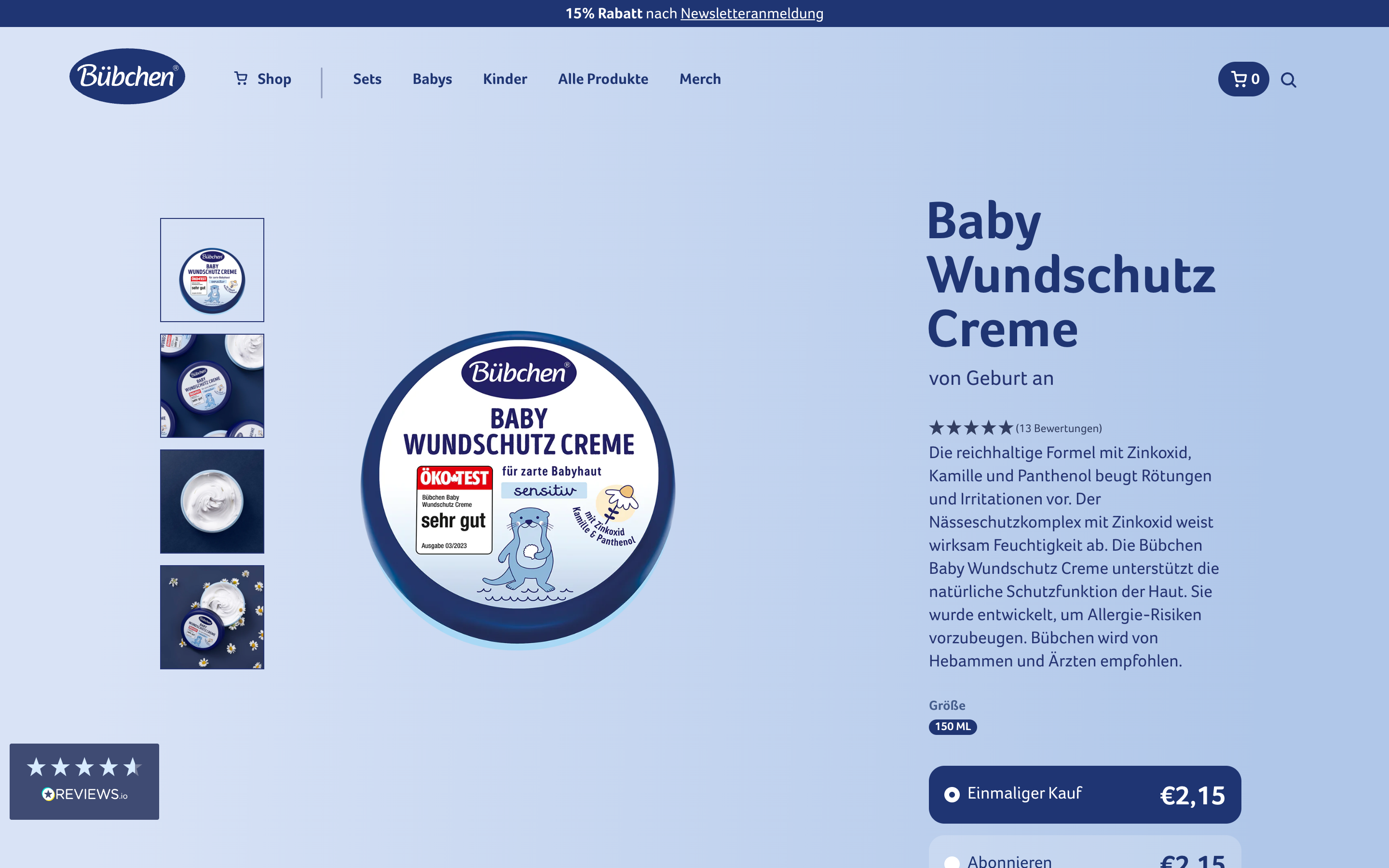 Bübchen screenshot 2