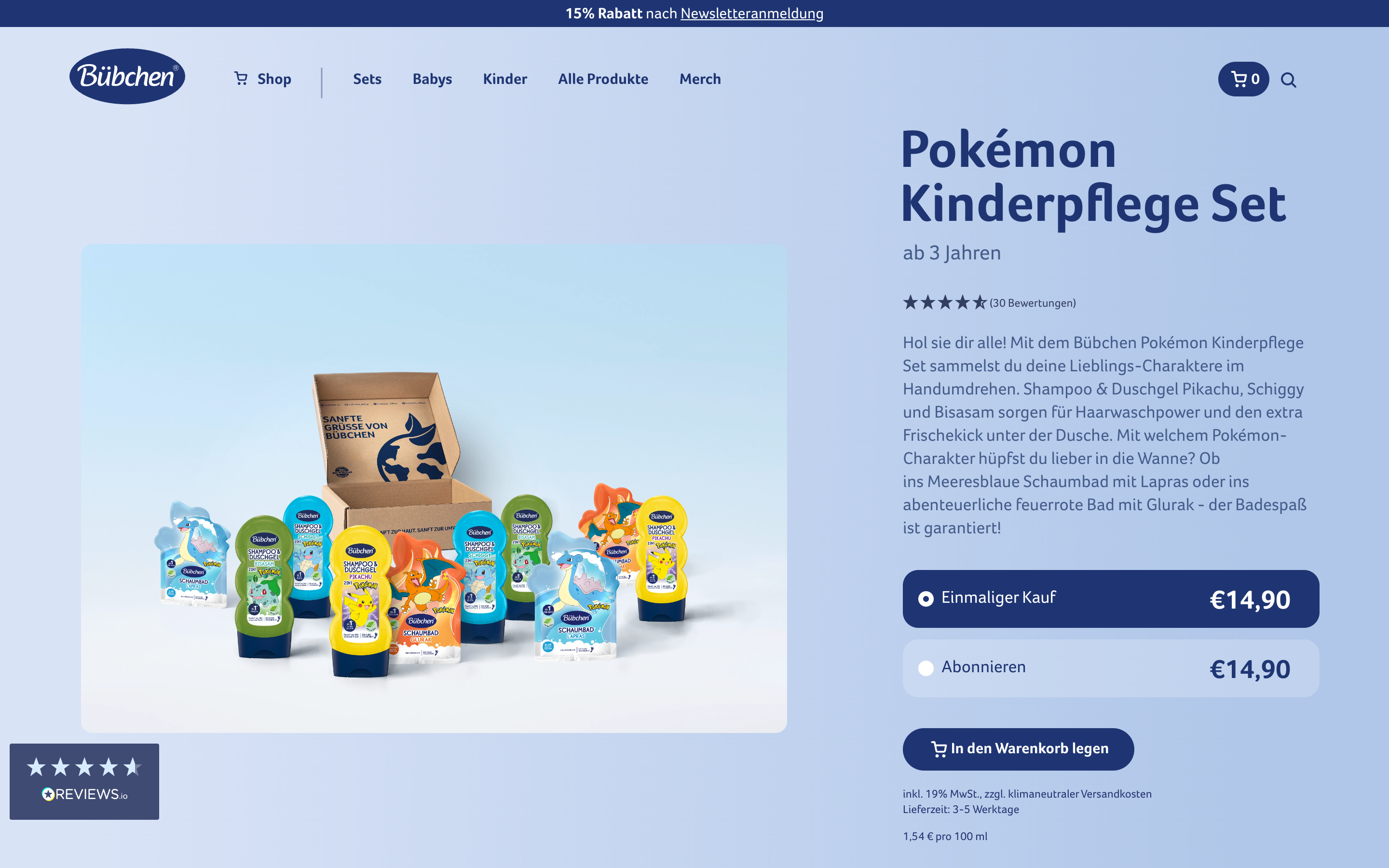 Bübchen screenshot 3