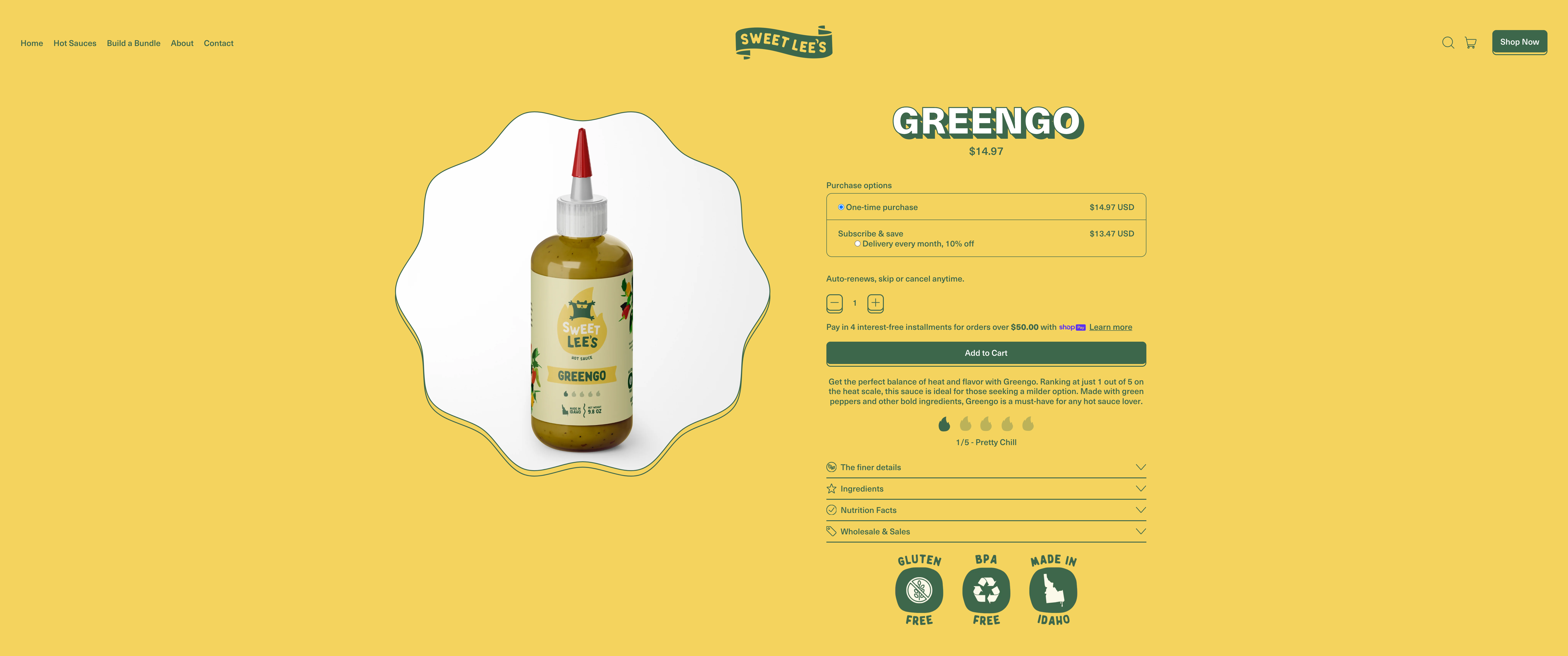 Sweet Lee's screenshot 4