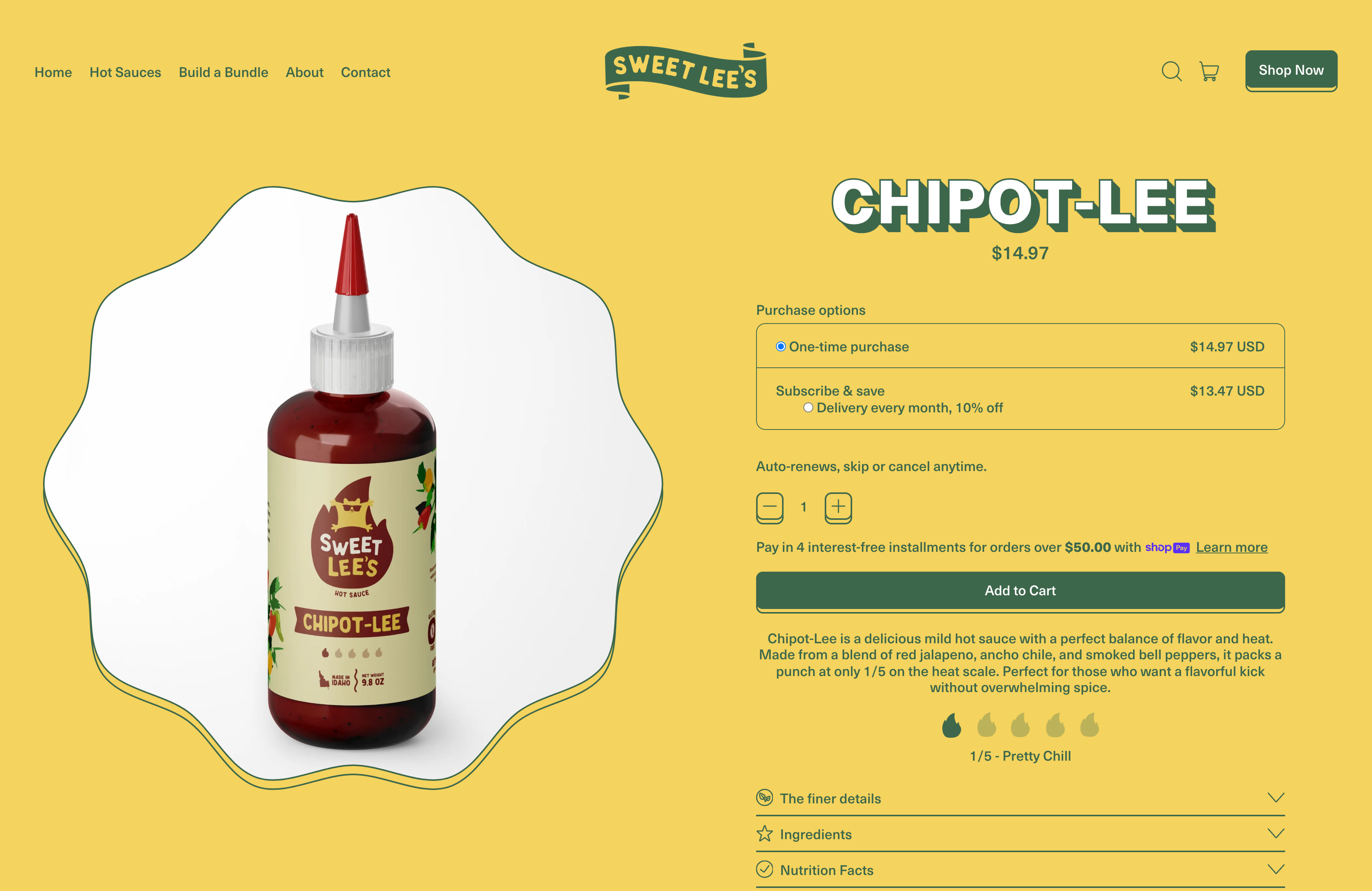 Sweet Lee's screenshot 2