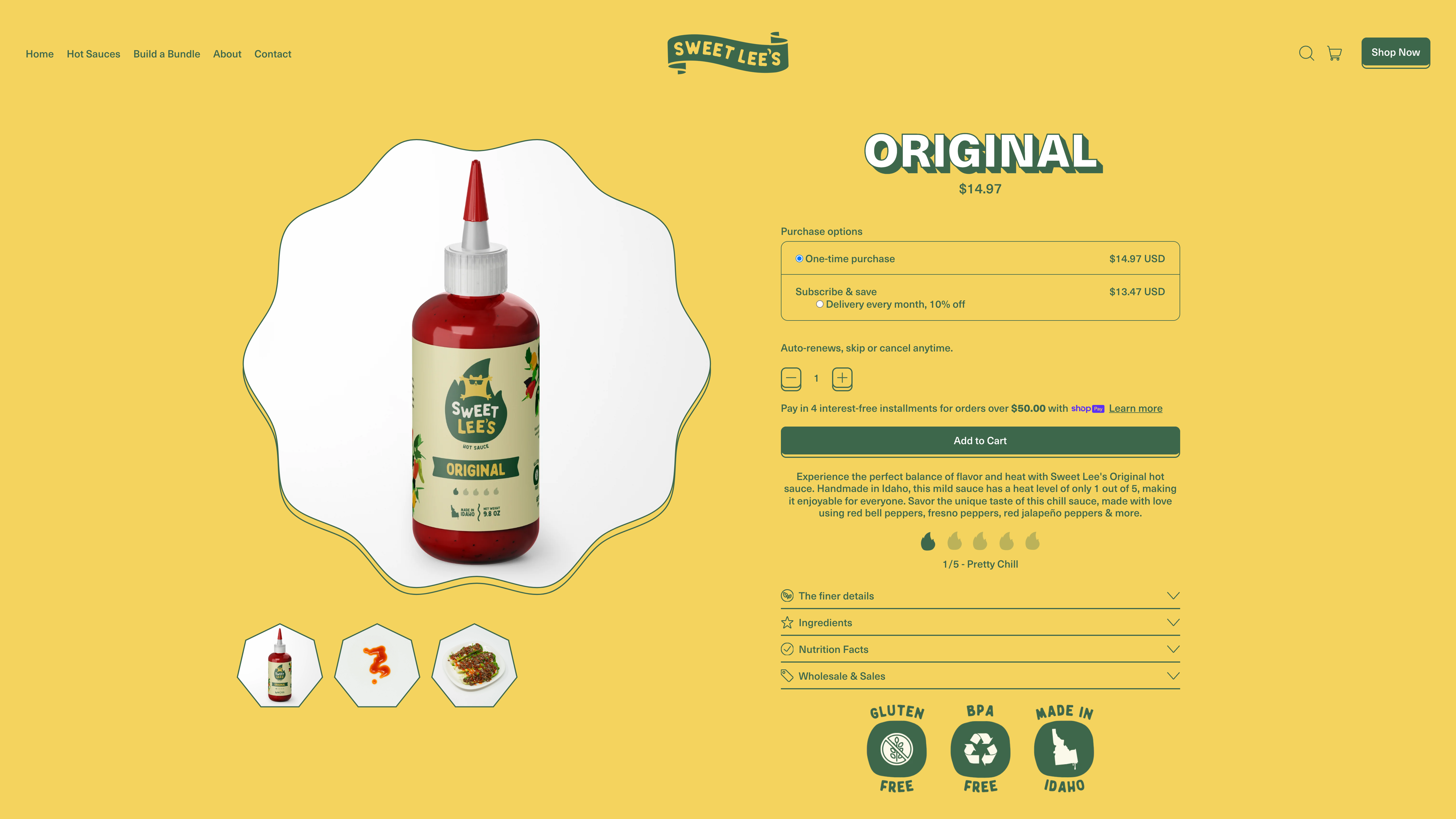 Sweet Lee's screenshot 3