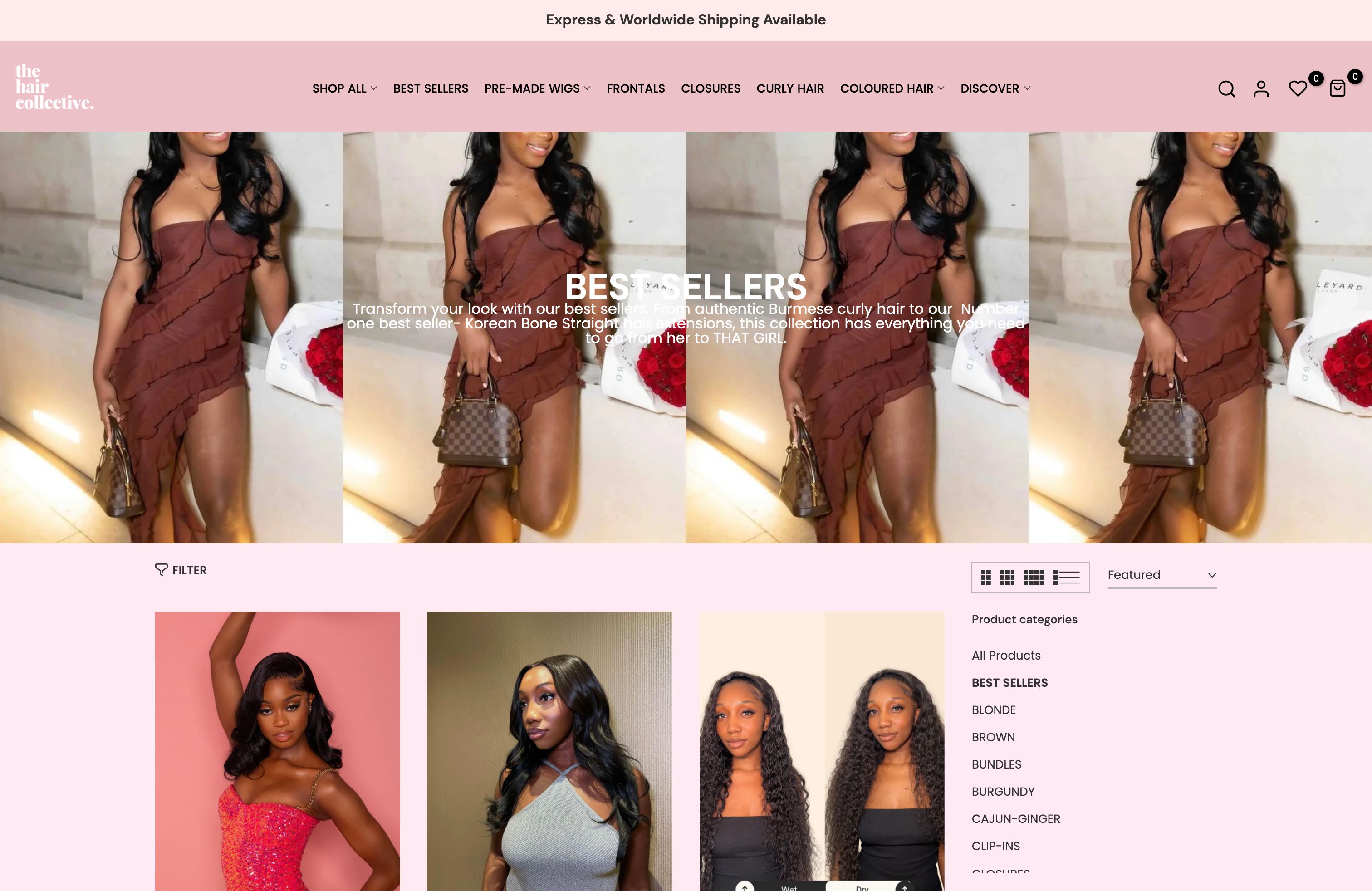 Hair and Beauty Store screenshot 3