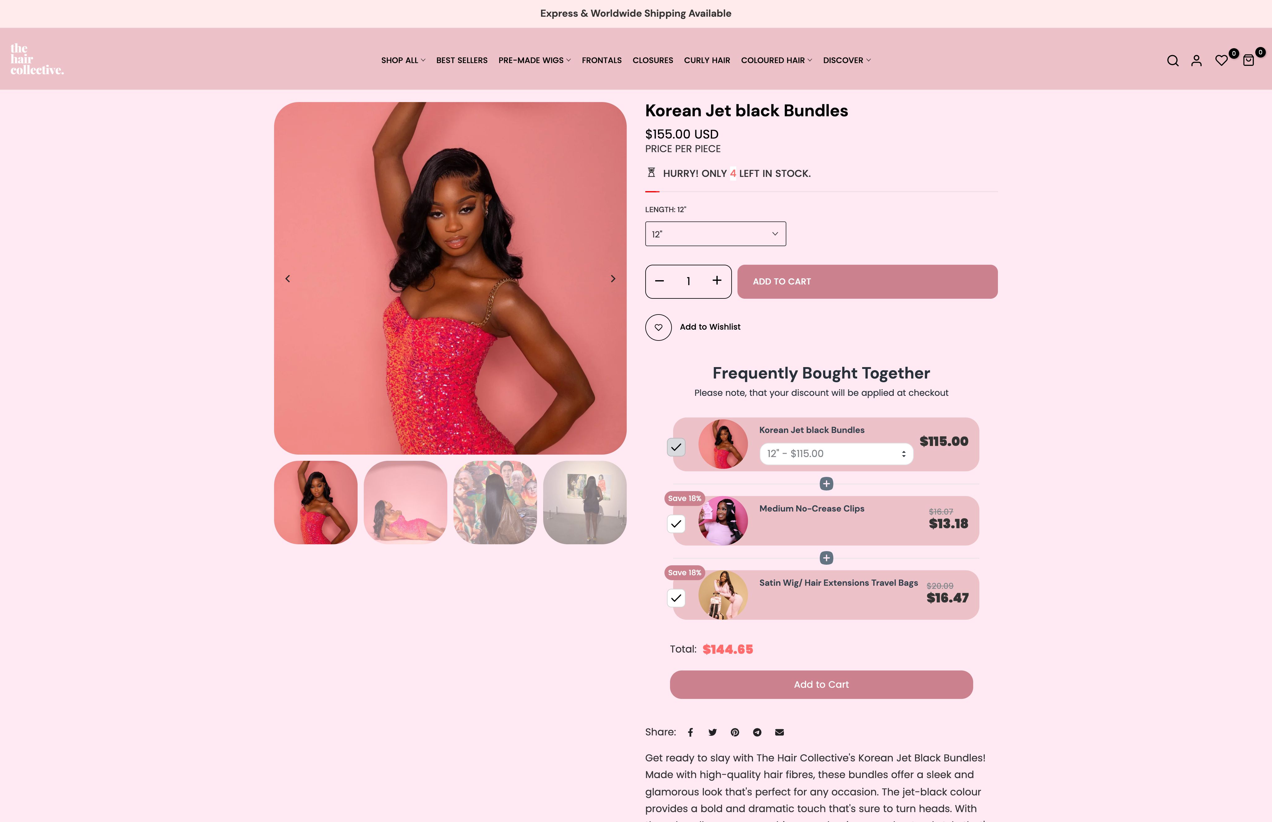 Hair and Beauty Store screenshot 4