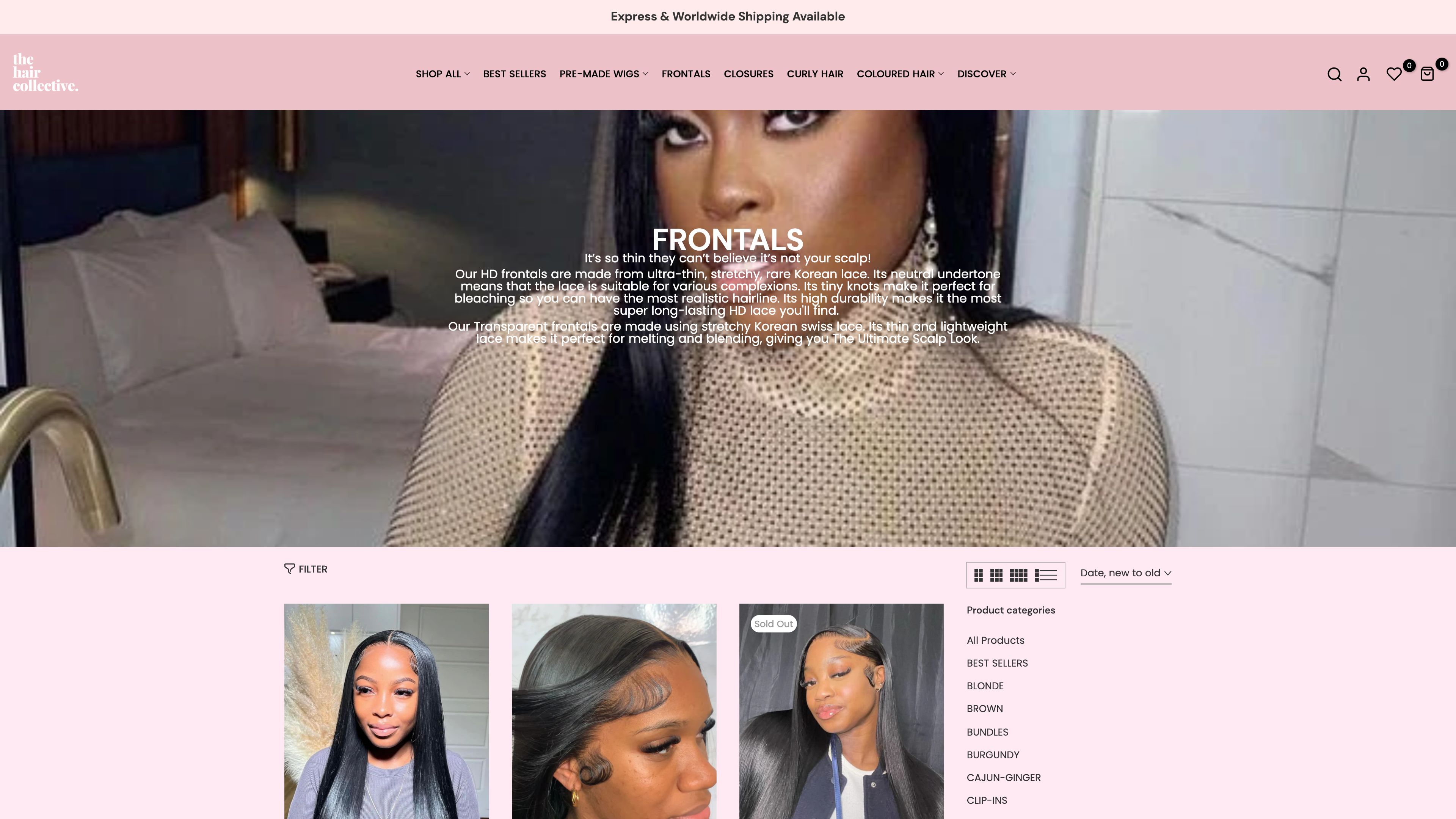 Hair and Beauty Store screenshot 2