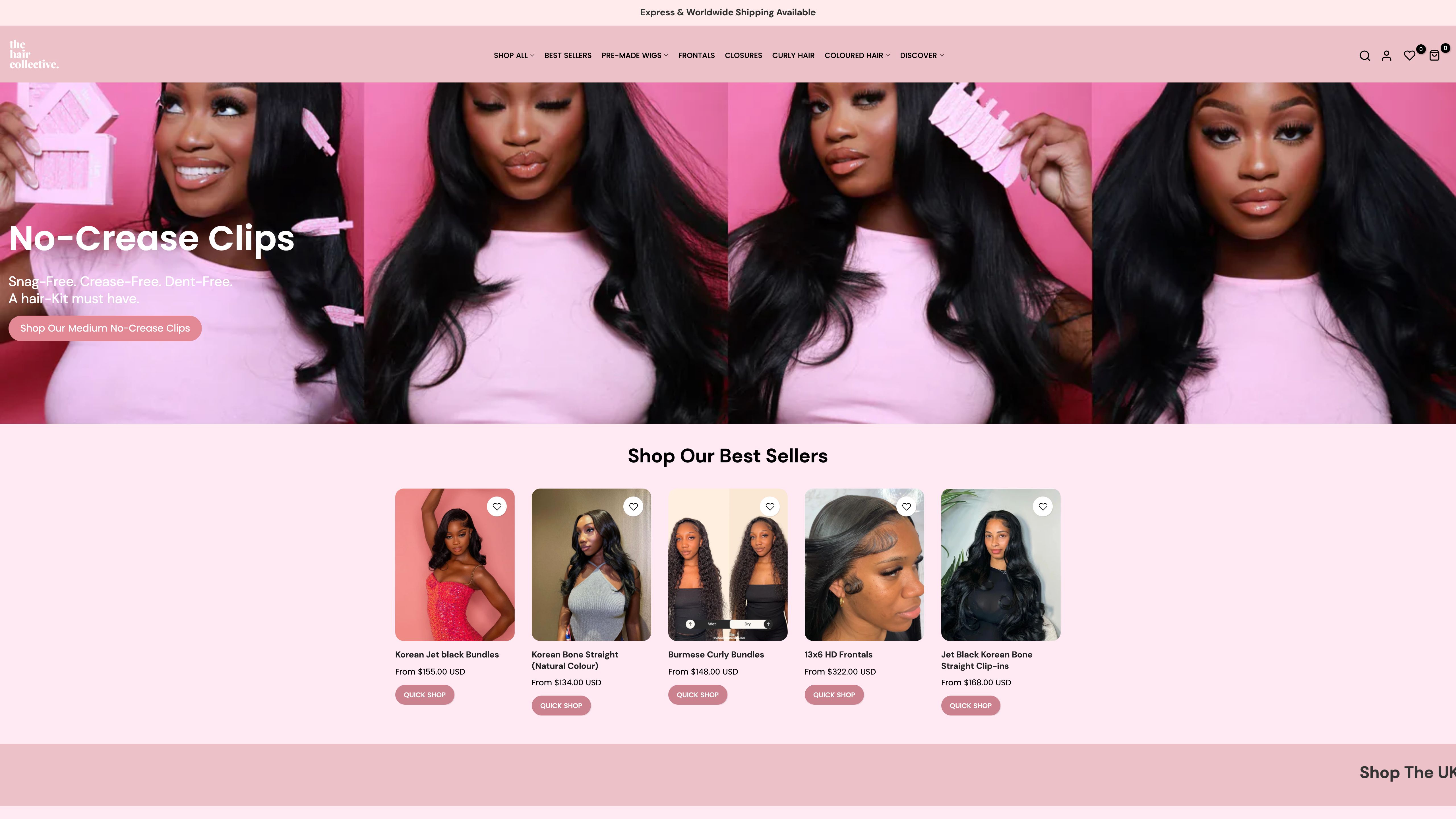 Hair and Beauty Store screenshot 6