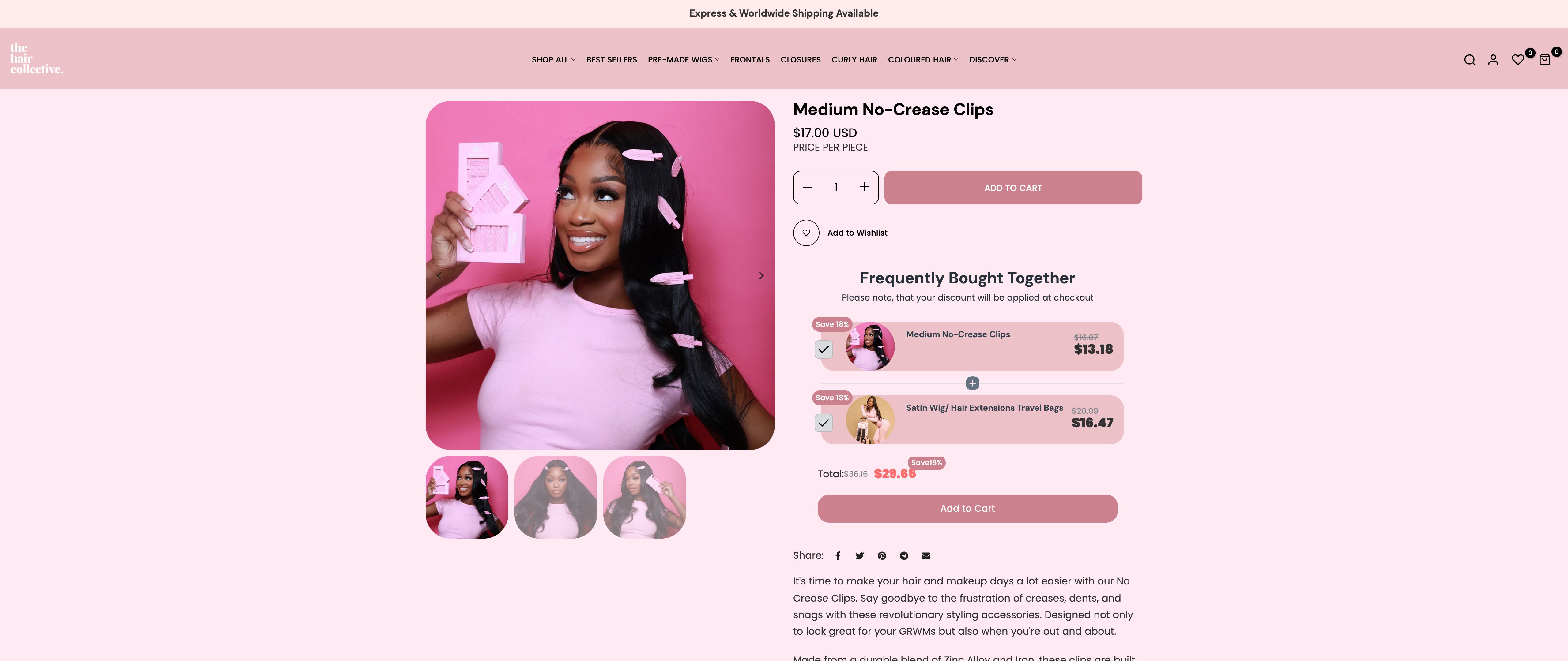 Hair and Beauty Store screenshot 5