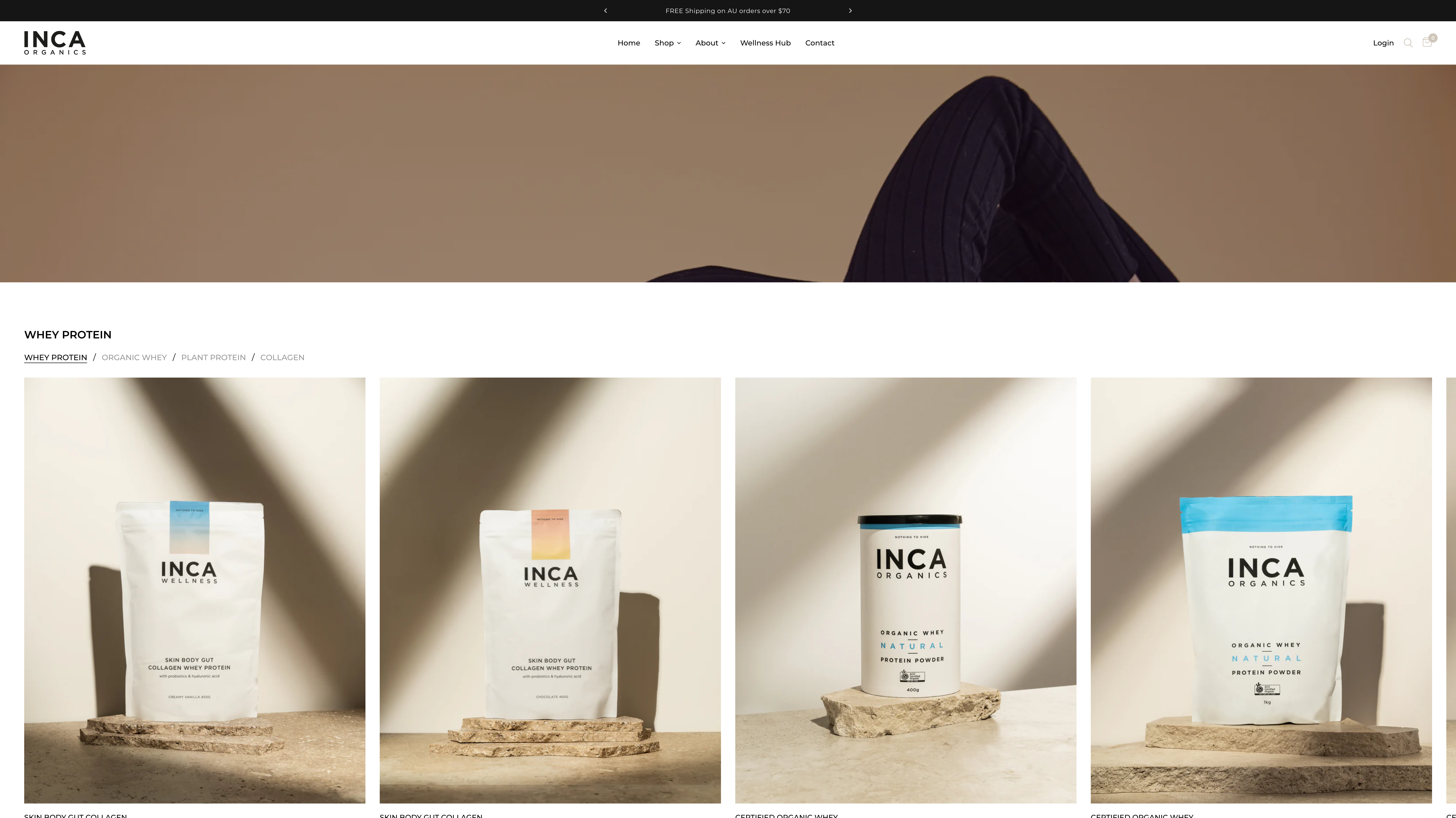 Inca Organics - Shopify store design & migration screenshot 3