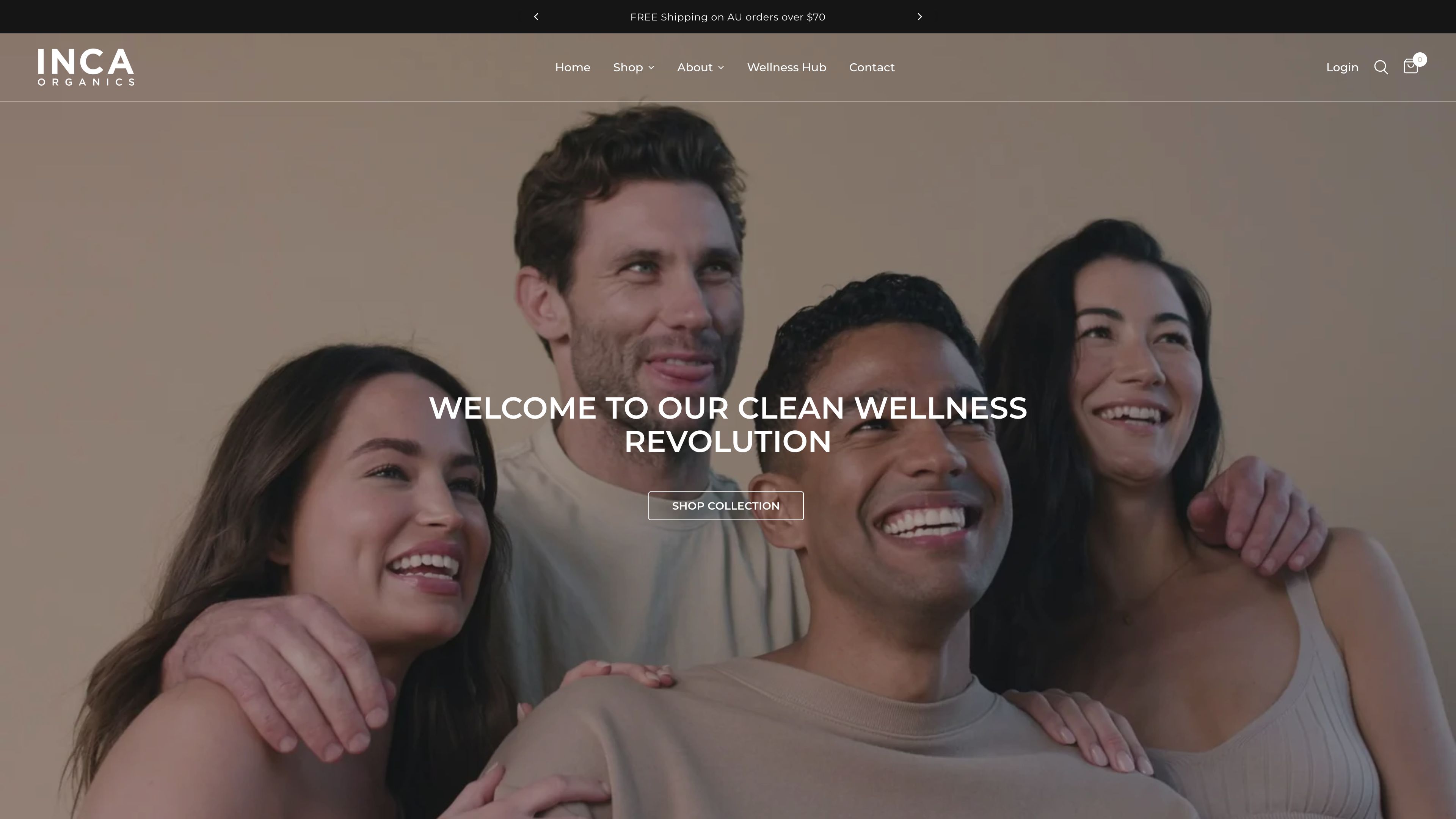 Inca Organics - Shopify store design & migration screenshot 6