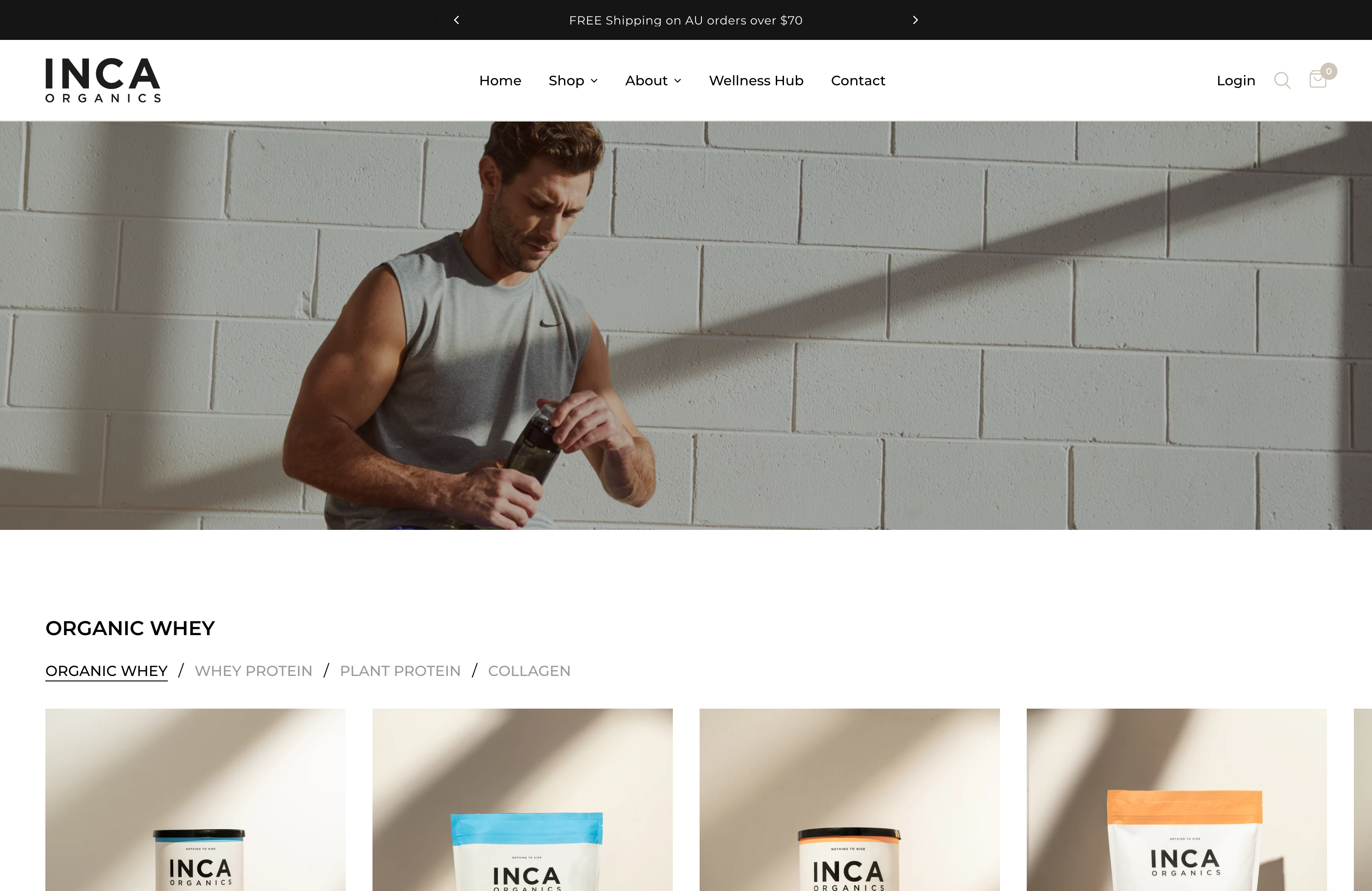 Inca Organics - Shopify store design & migration screenshot 2