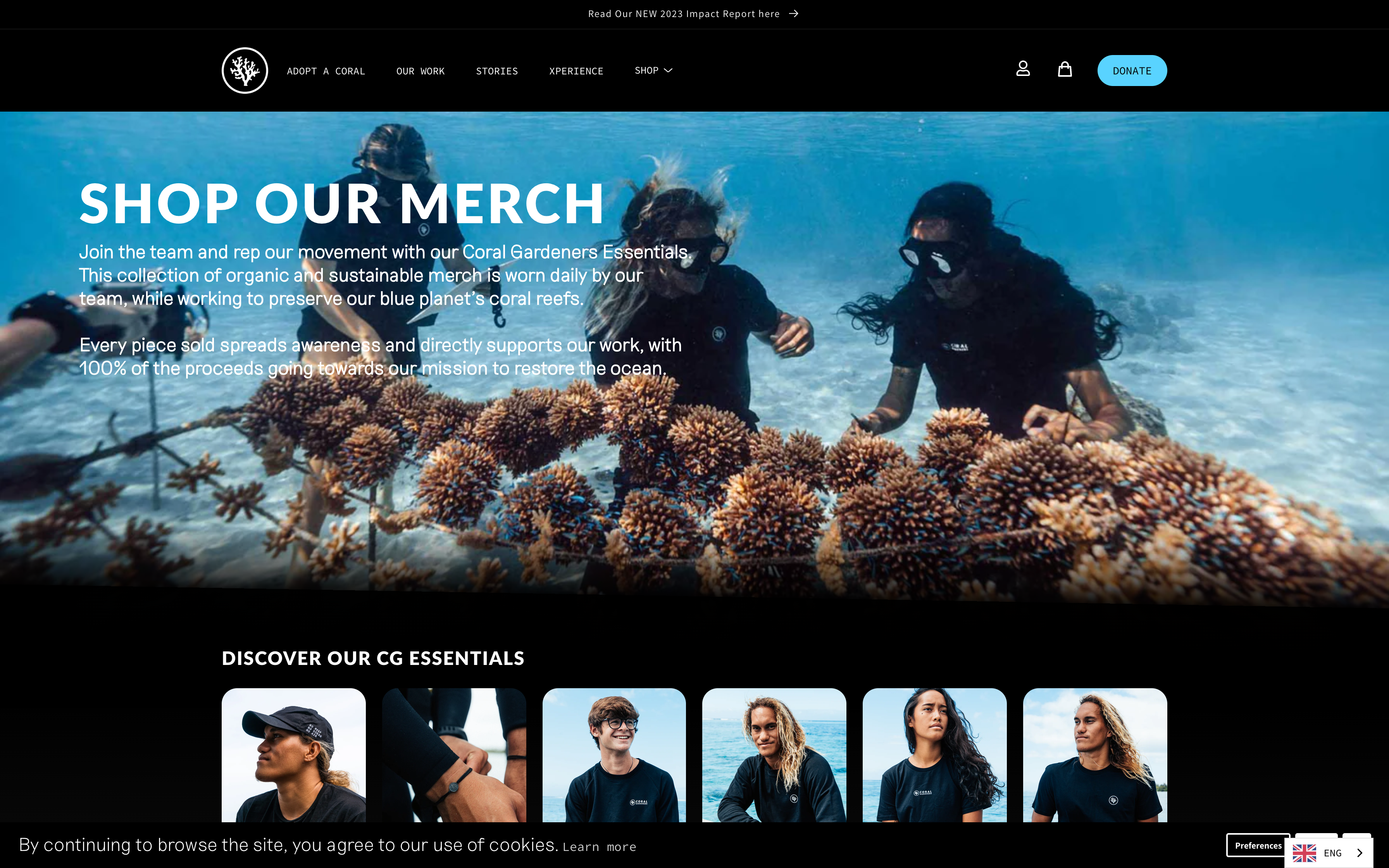 Join Coral Gardeners: Restoring the Ocean One Coral at a Time