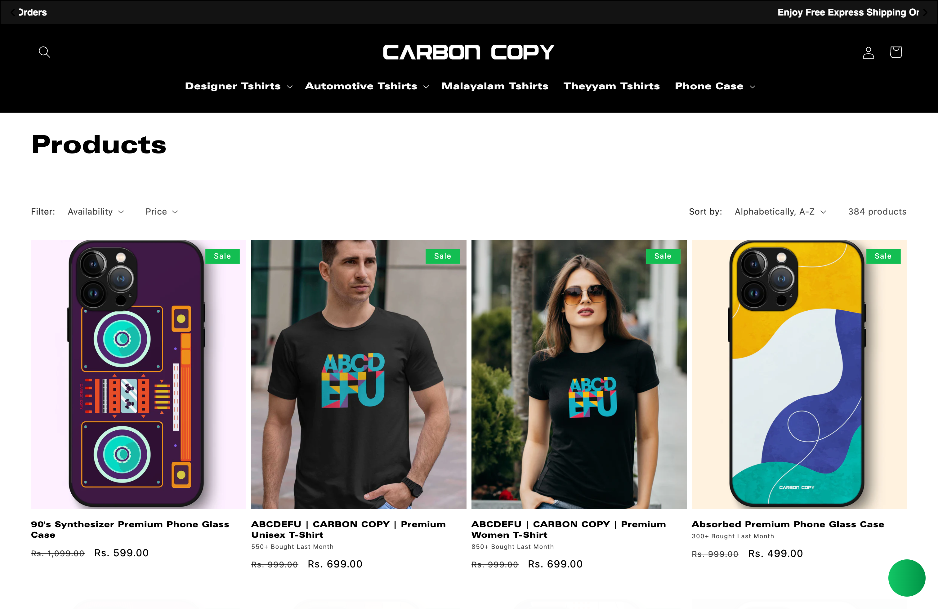 Young Clothing Brand screenshot 2