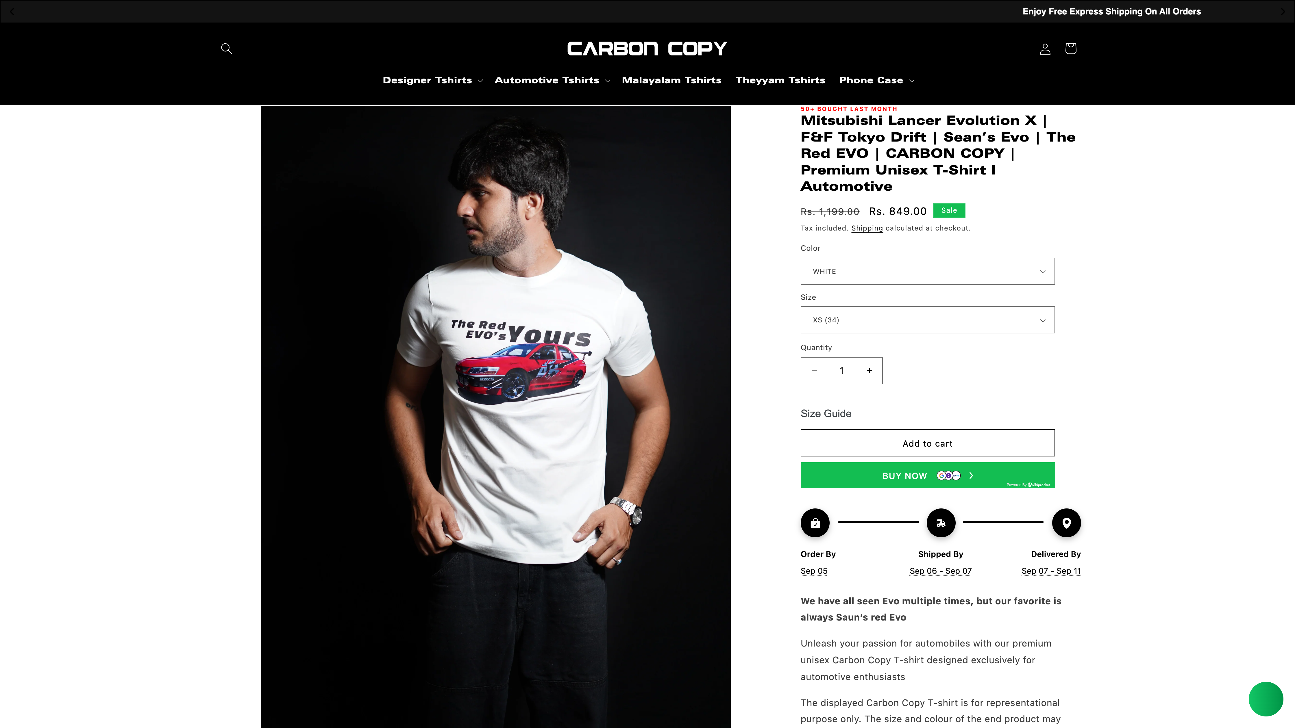 Young Clothing Brand screenshot 6