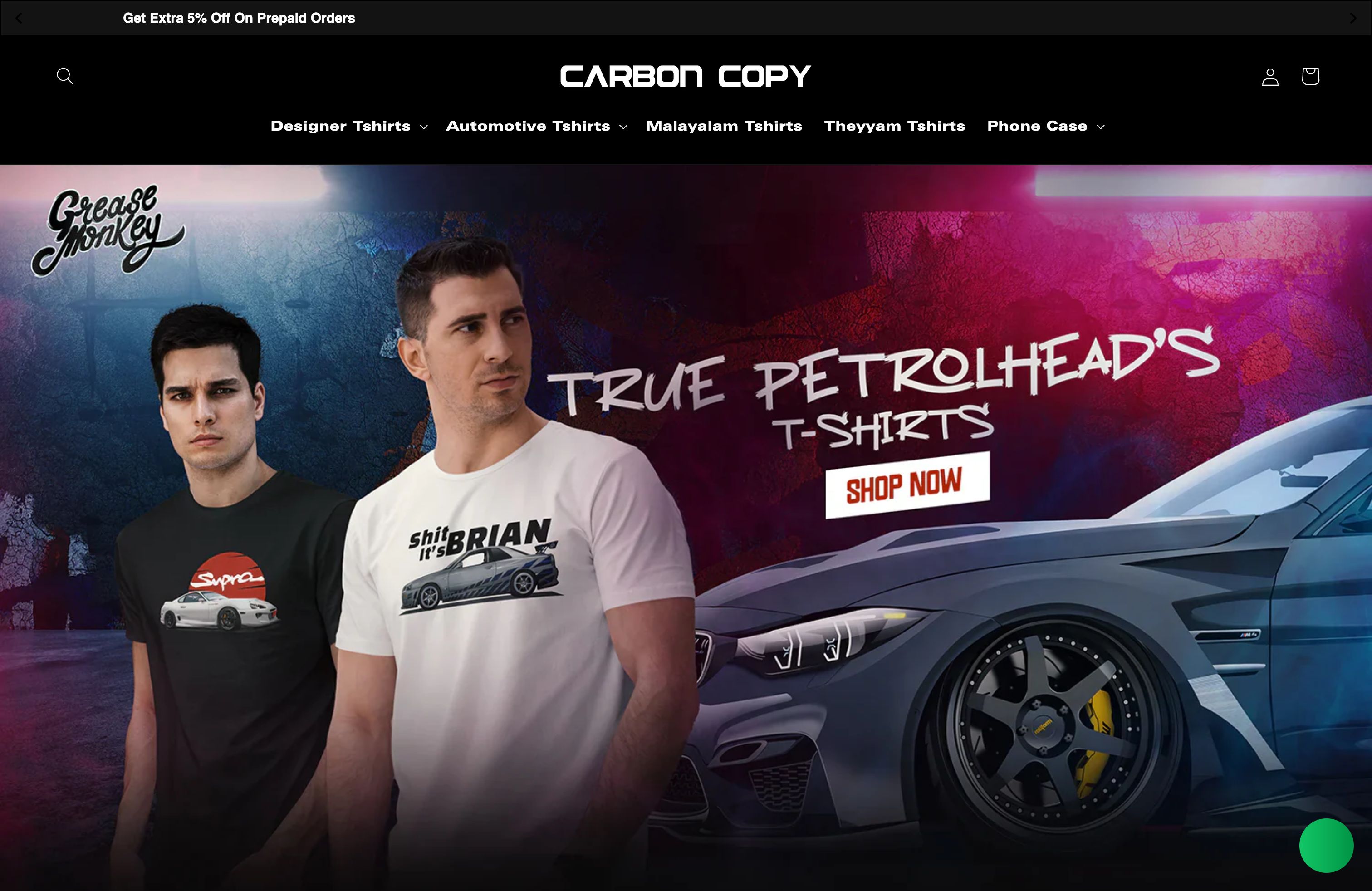 Young Clothing Brand screenshot