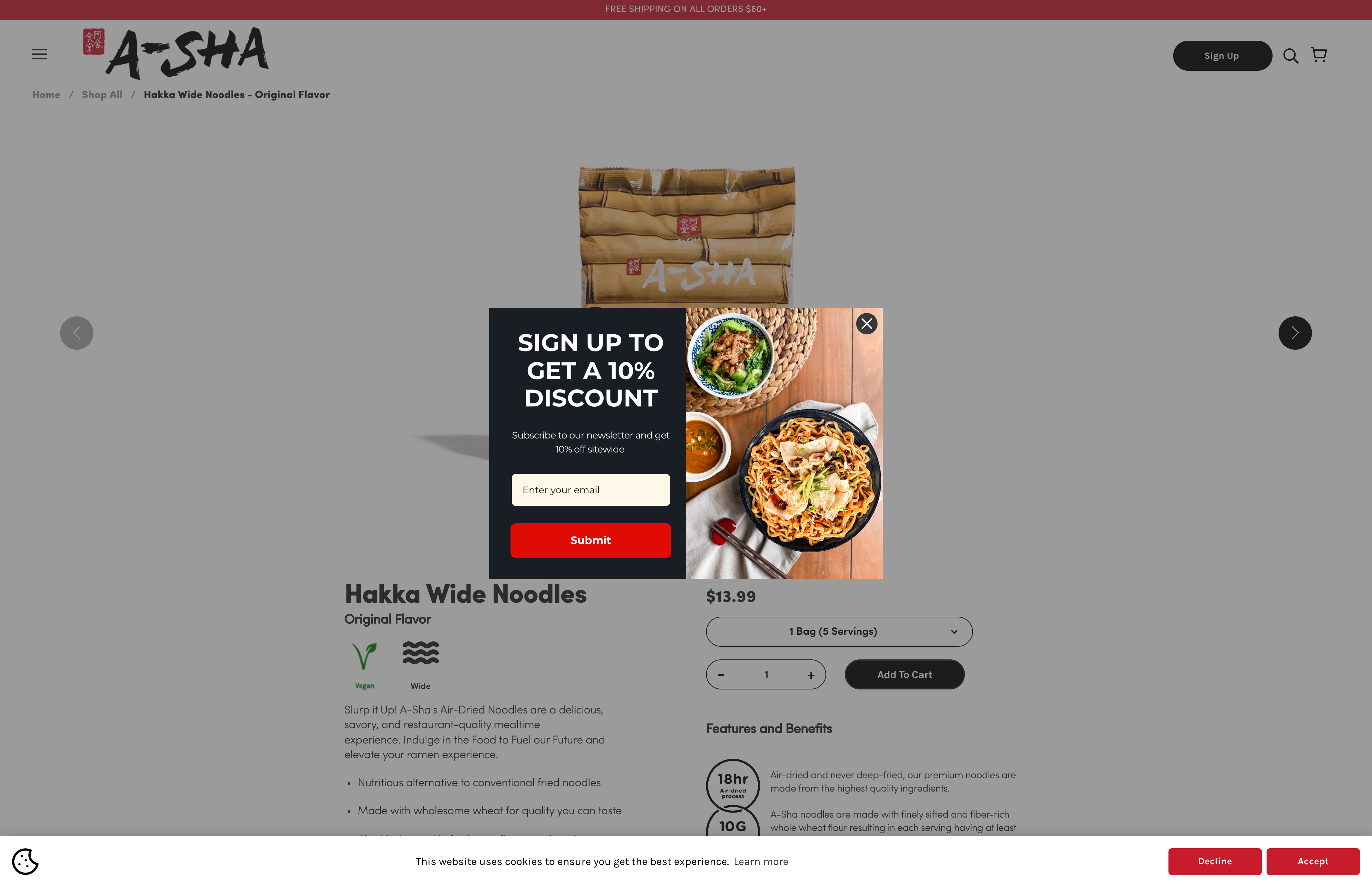 Asha Dry Noodle screenshot 5