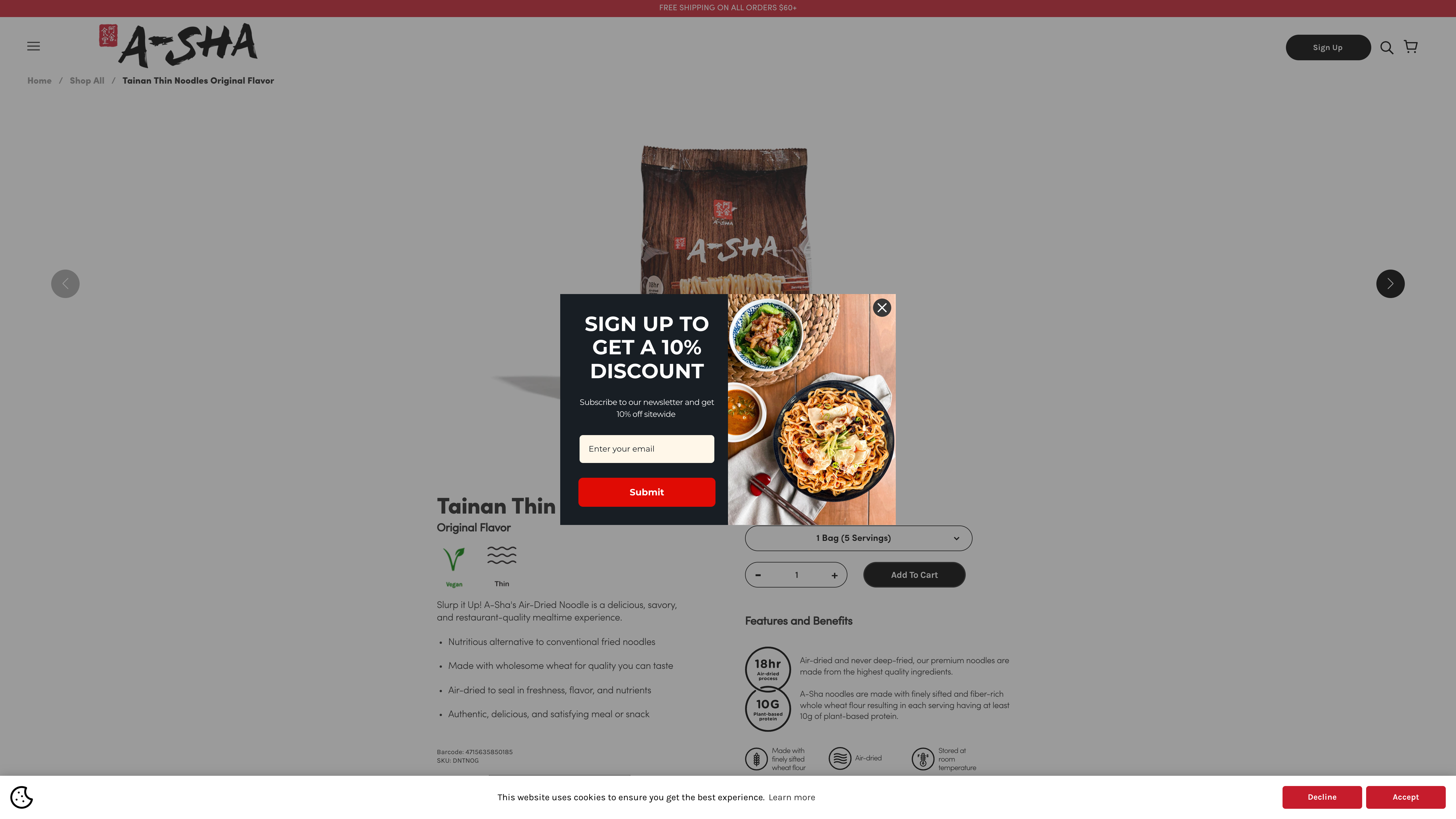 Asha Dry Noodle screenshot 3