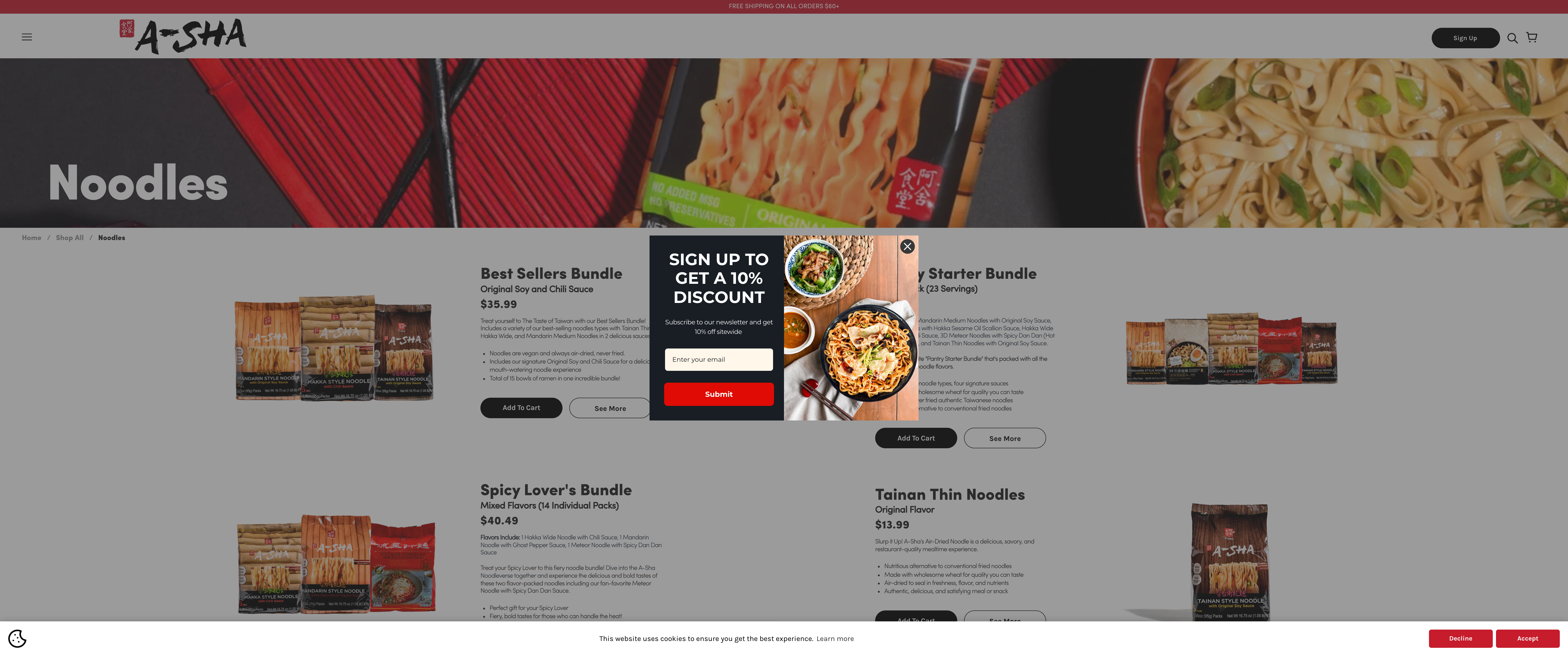 Asha Dry Noodle screenshot 2