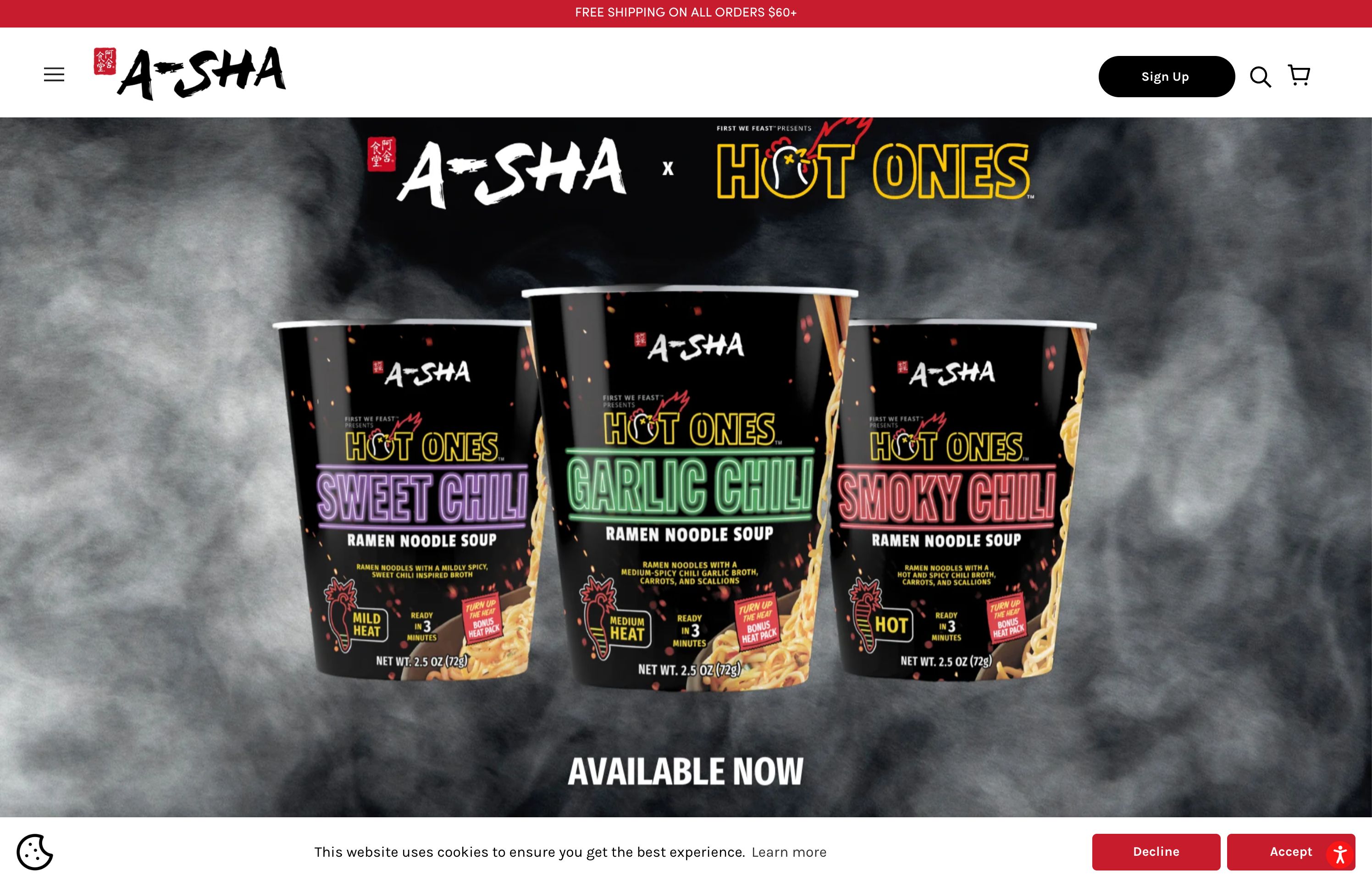 Asha Dry Noodle screenshot 6