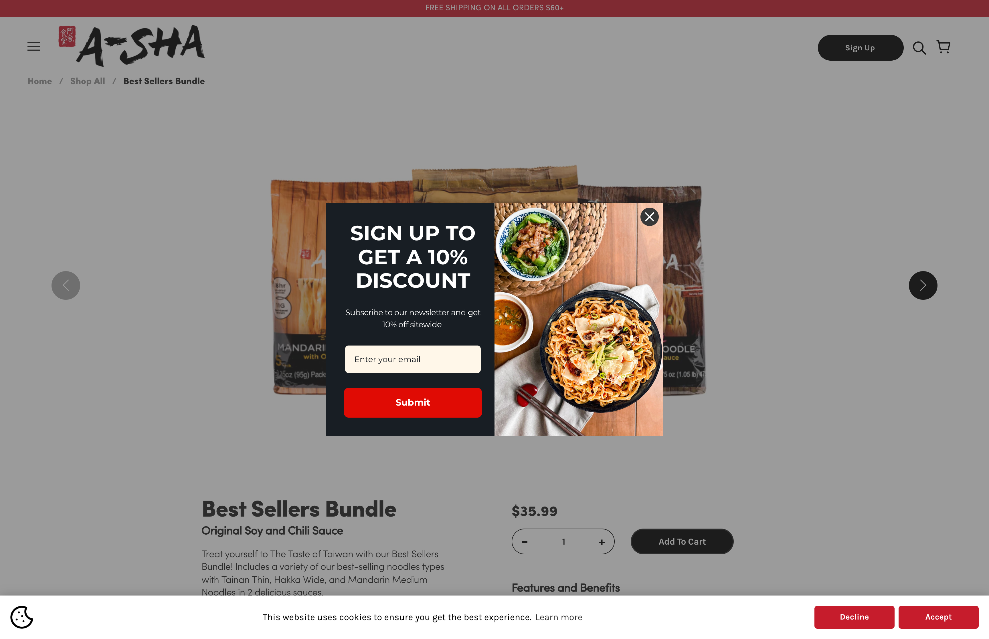 Asha Dry Noodle screenshot 4