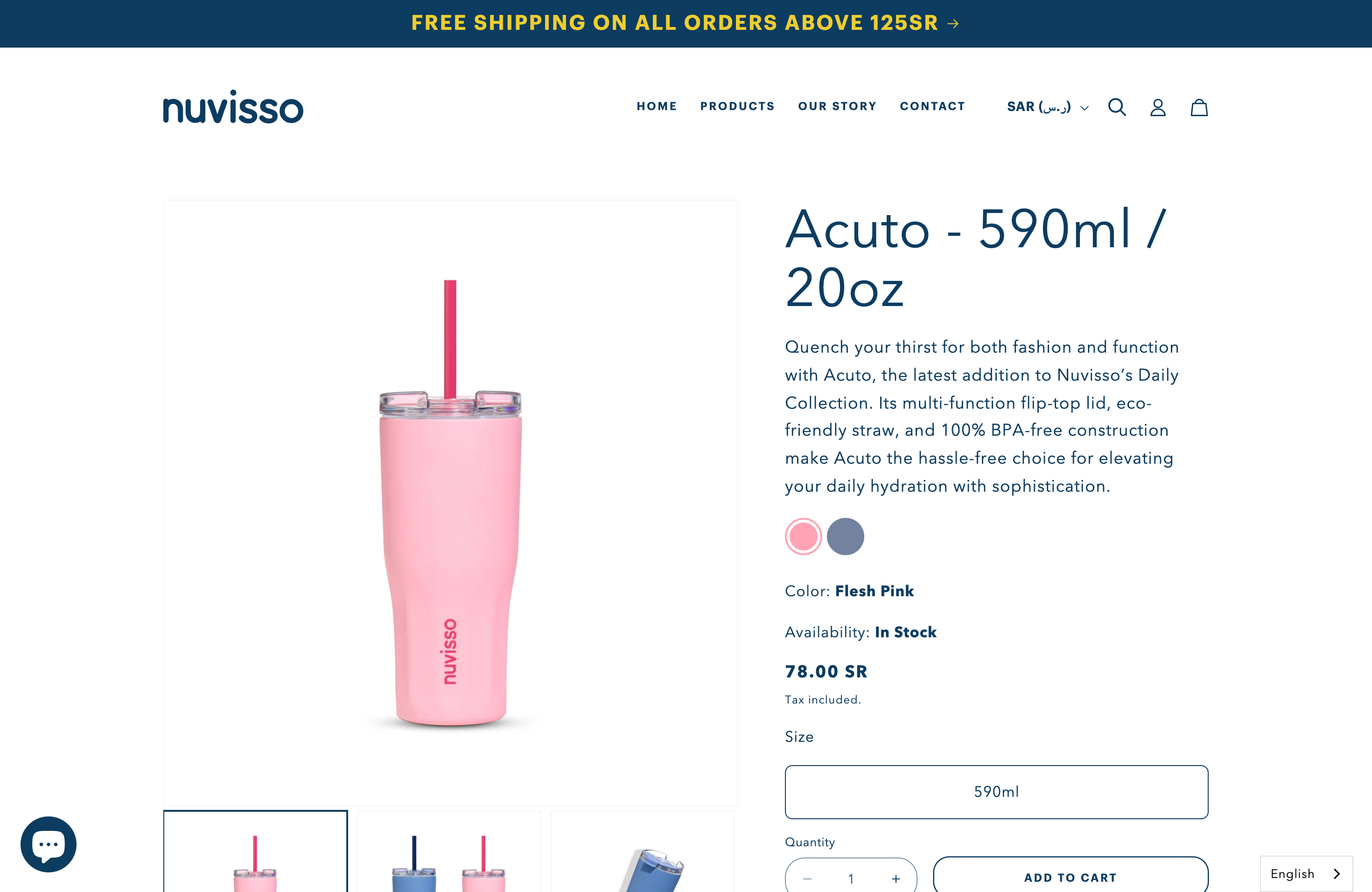 Nuvisso screenshot 4